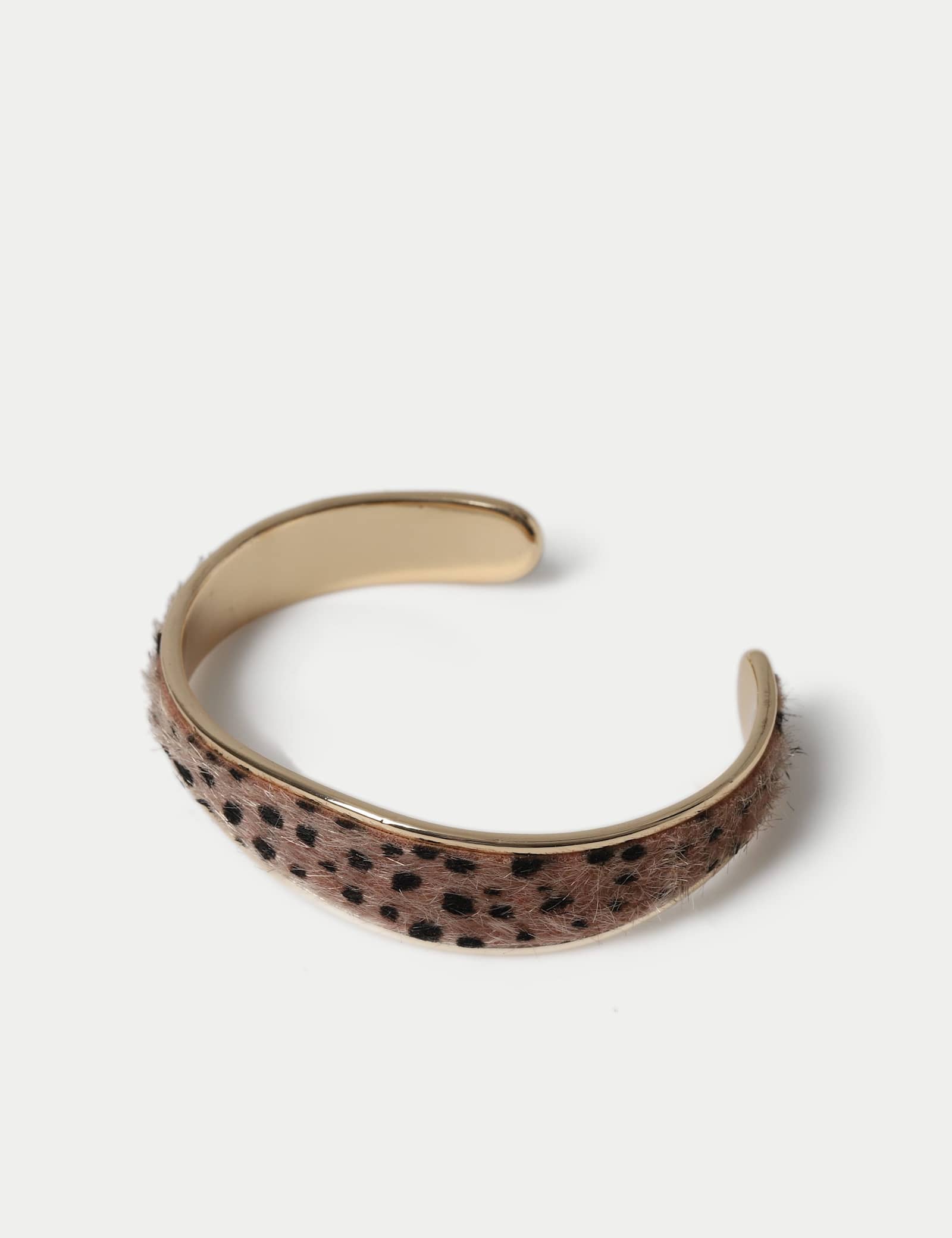 Faux Print Cuff Bracelet - image 2