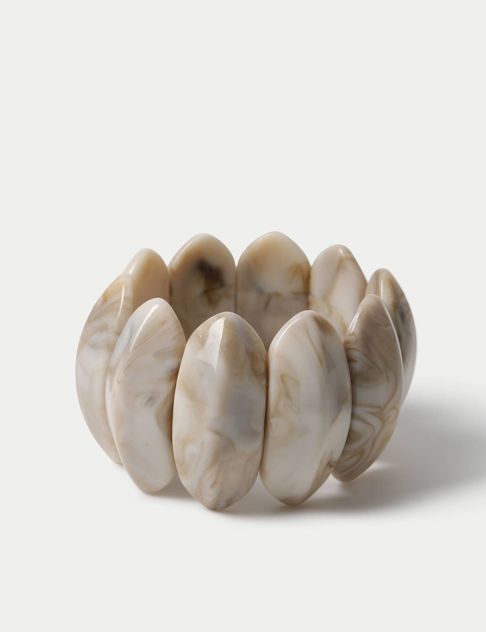 Resin Stretch Bracelet - image 1
