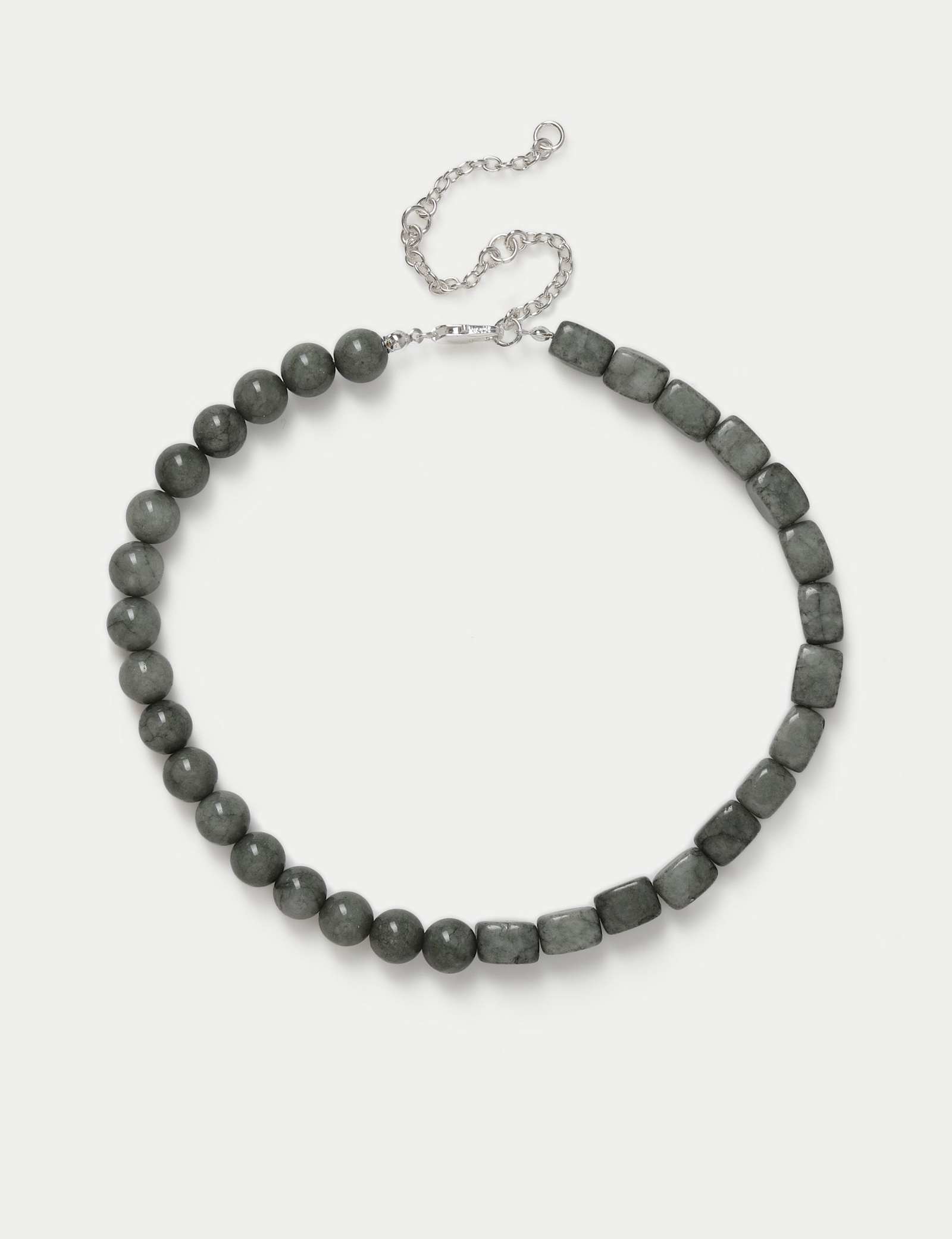 Natural Stone Tear Drop Necklace - image 1