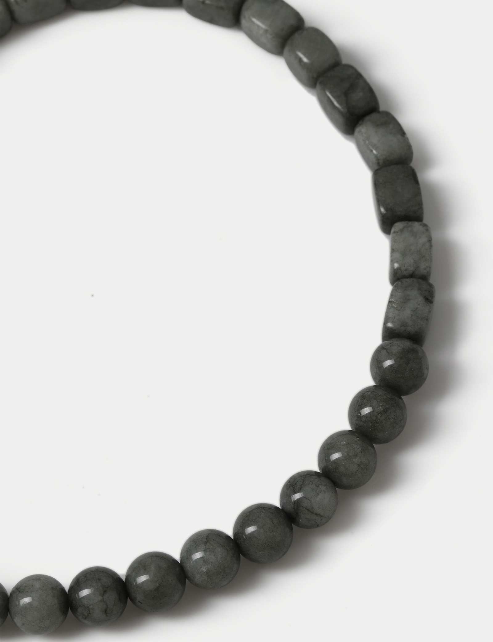 Natural Stone Tear Drop Necklace - image 2