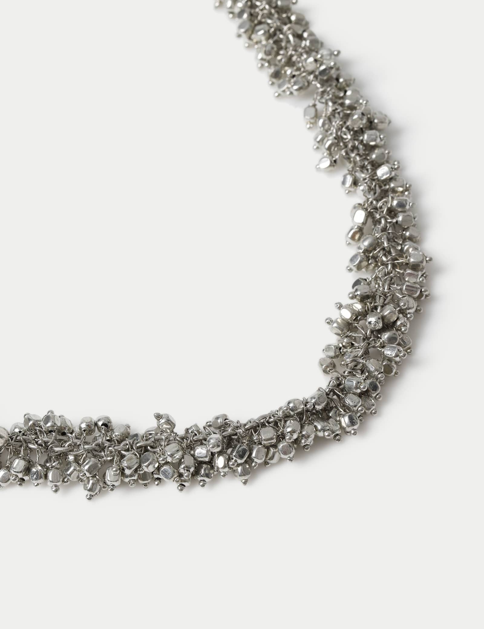 Beaded Cluster Necklace - image 2