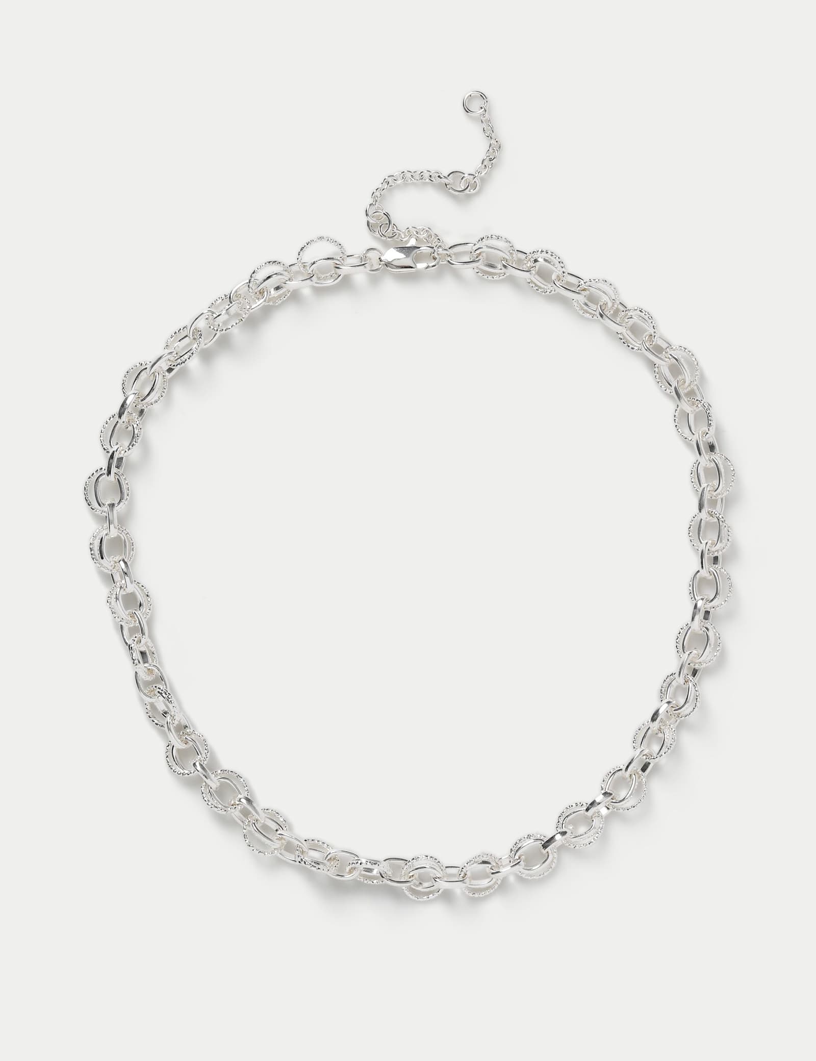 Mixed Link Chain Necklace - image 1