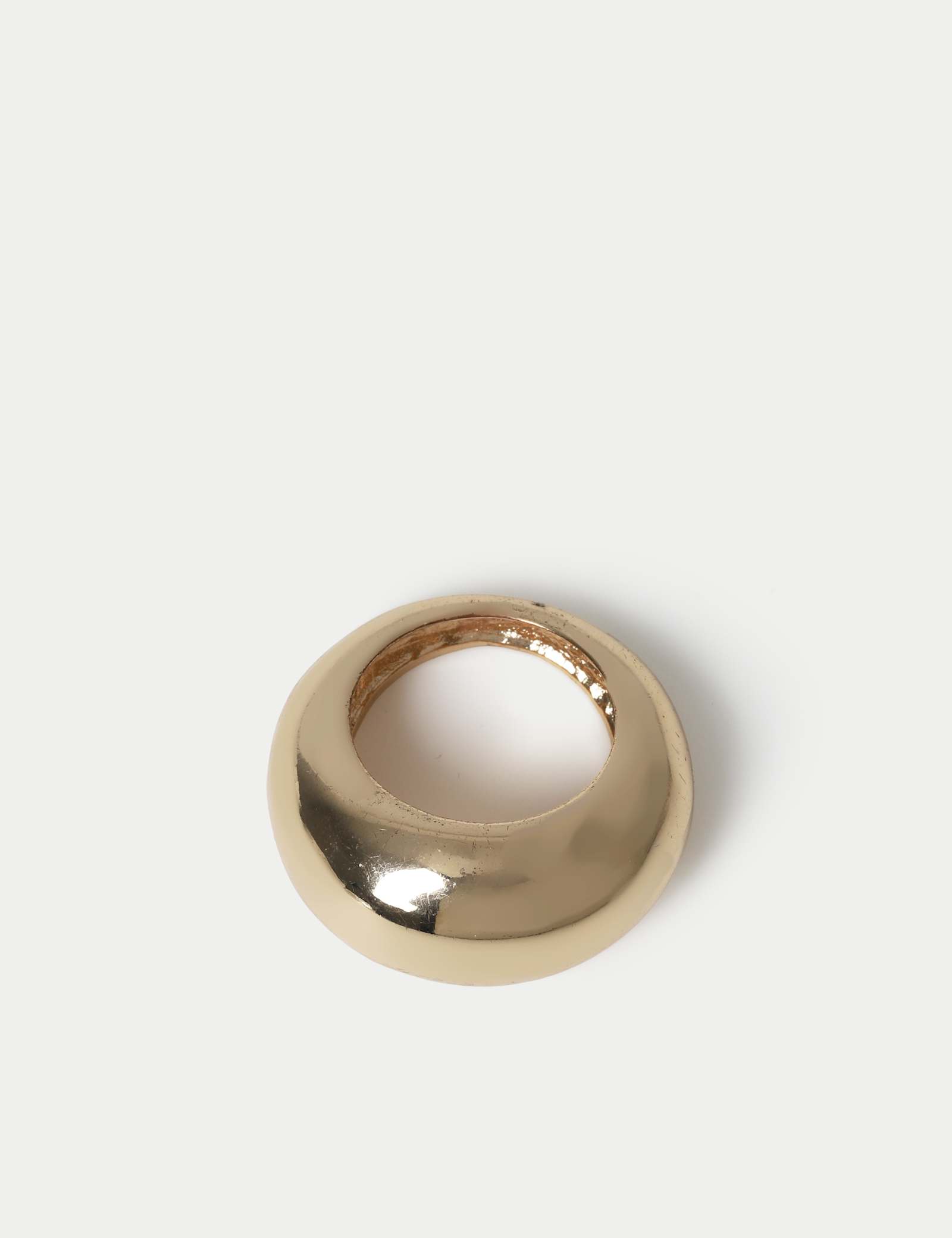 Bold Metal Ring - image 1
