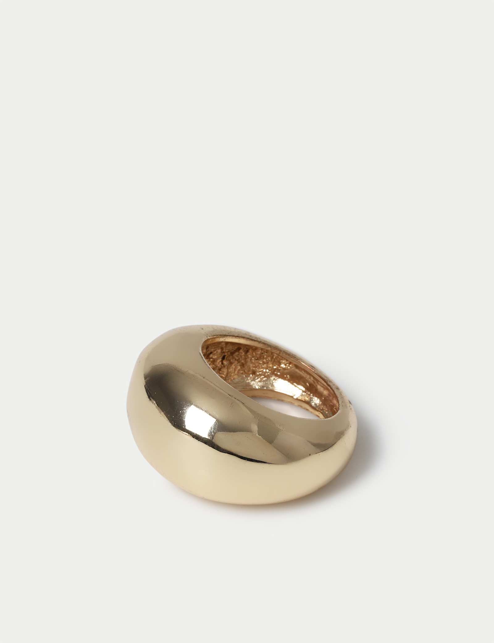 Bold Metal Ring - image 2