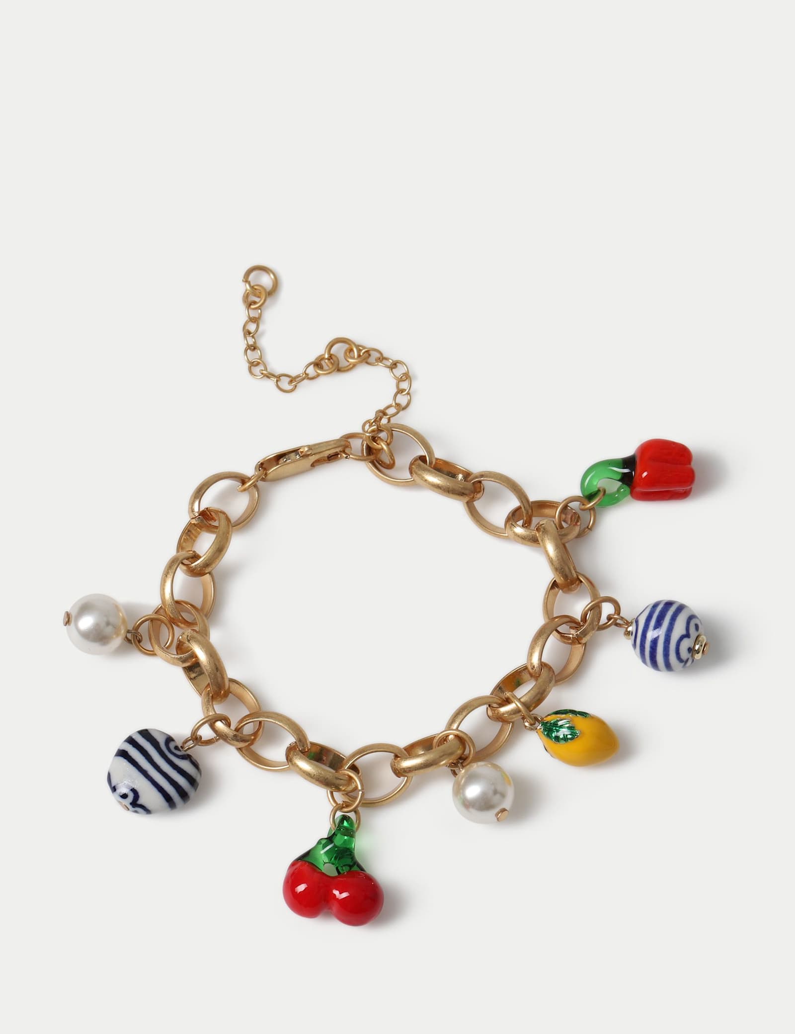 Chilli Multi Charm Bracelet - image 1