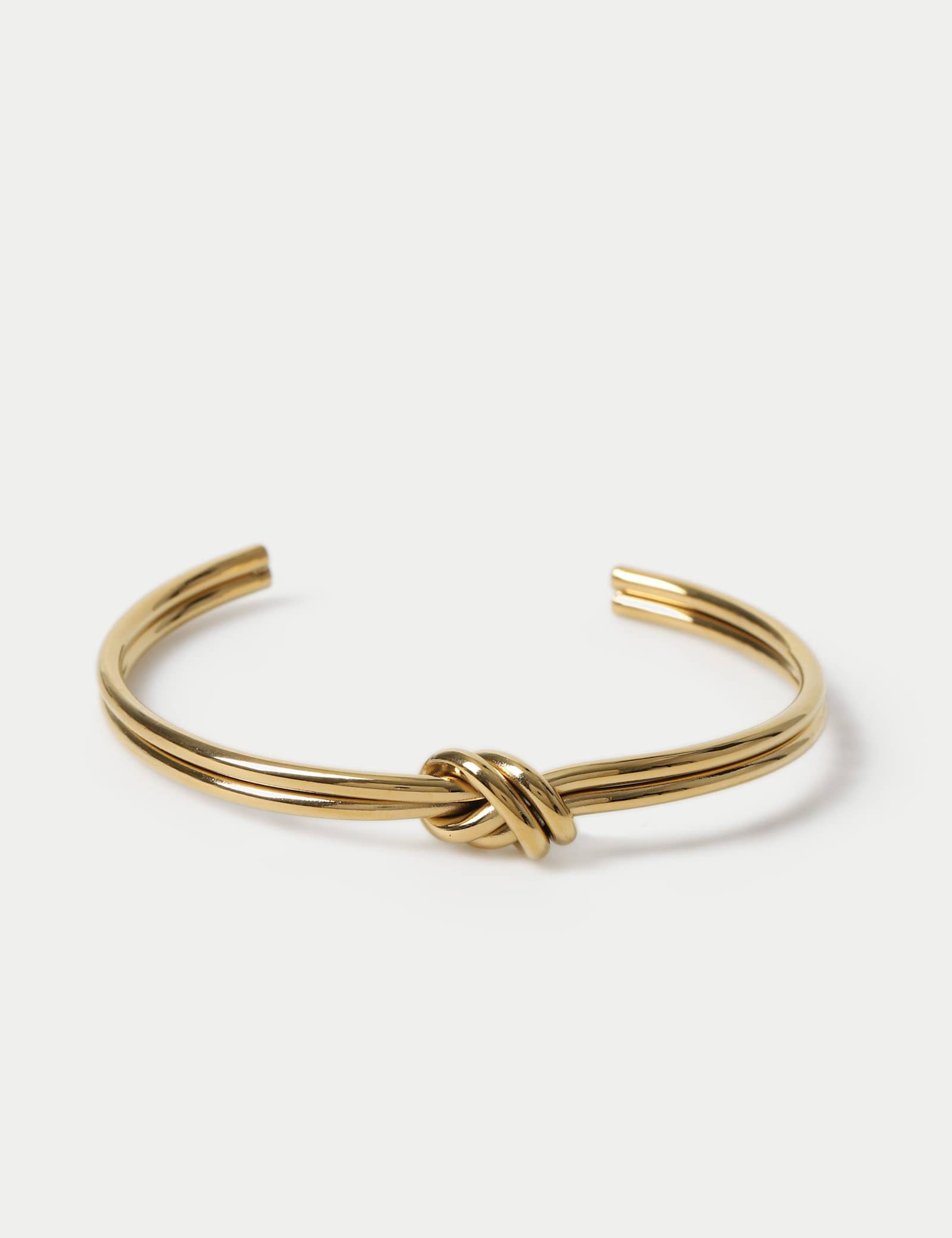 Double Row Knot Cuff - image 1