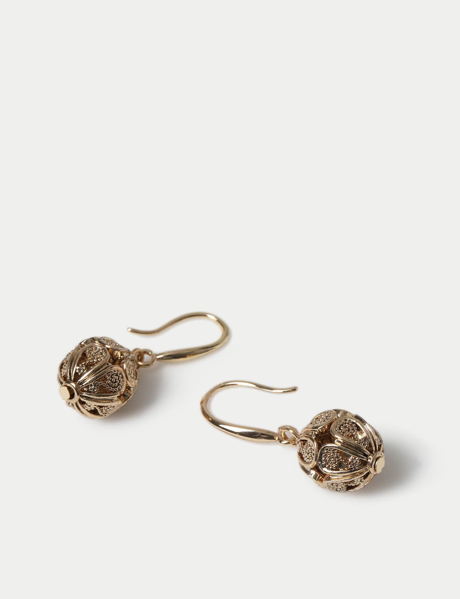 Filigree Fishhook Earrings - image 2