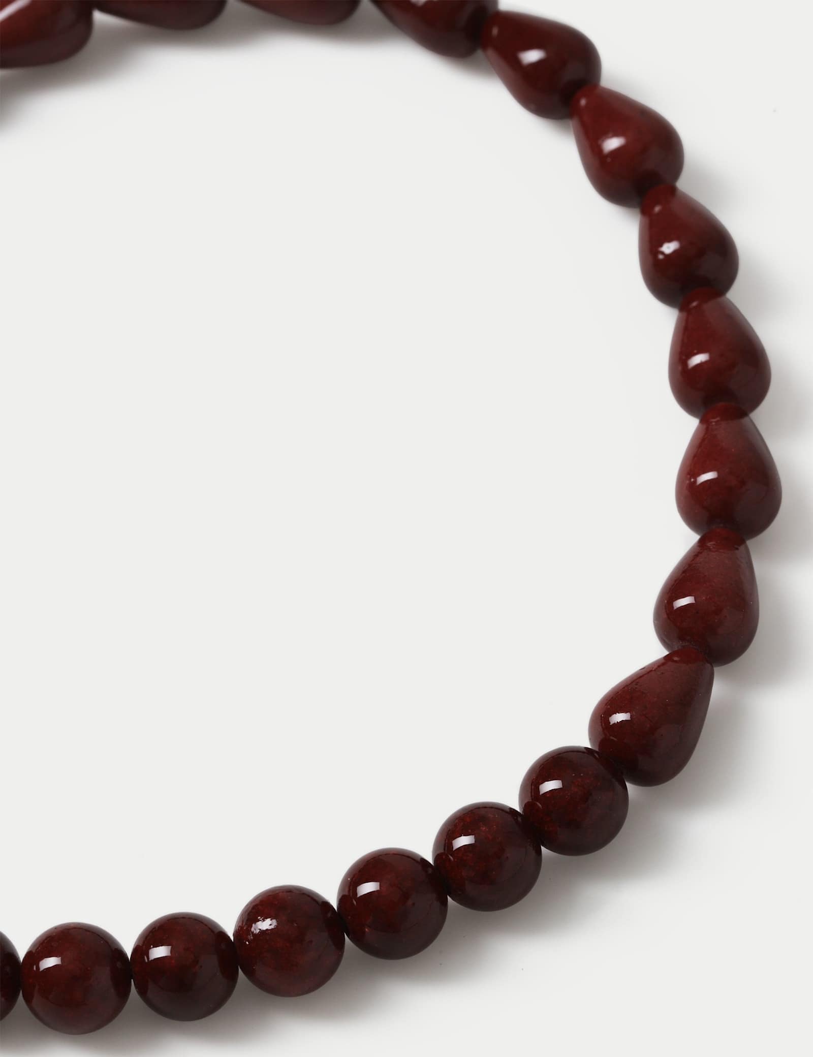 Mixed Natural Stone Necklace - image 2