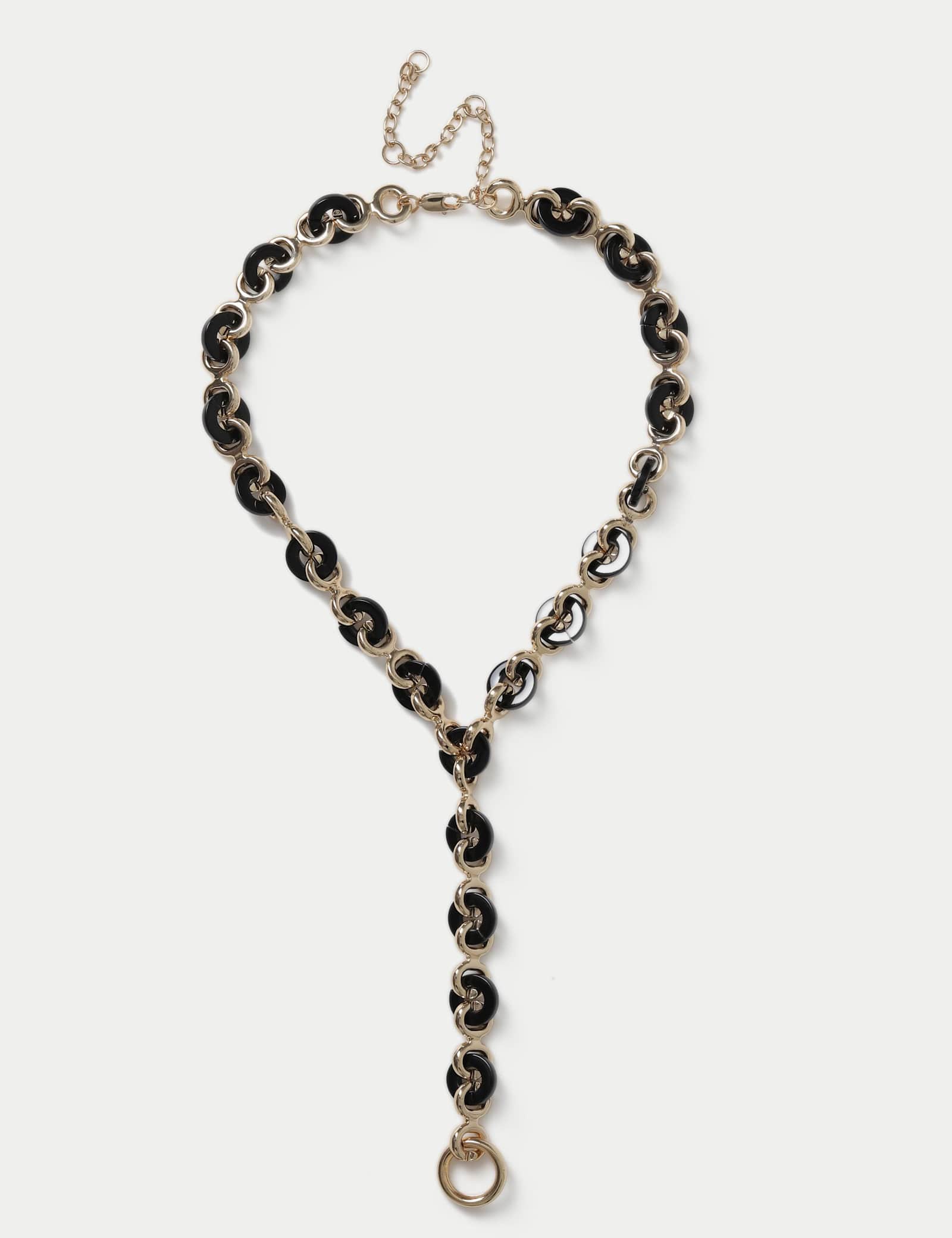 Multi-Link Y-Necklace