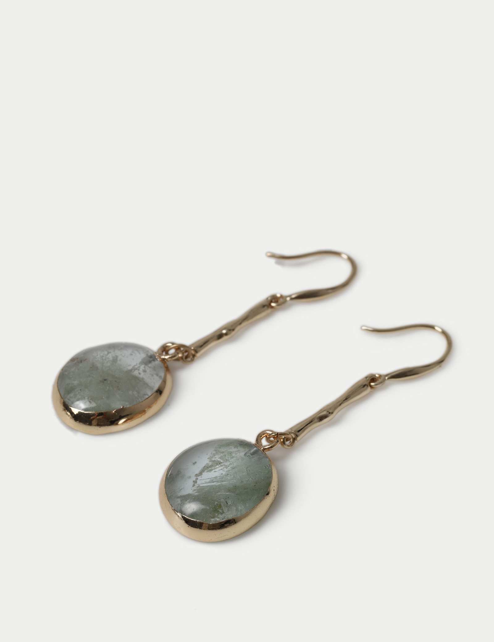 Natural Stone Stick Earrings - image 2