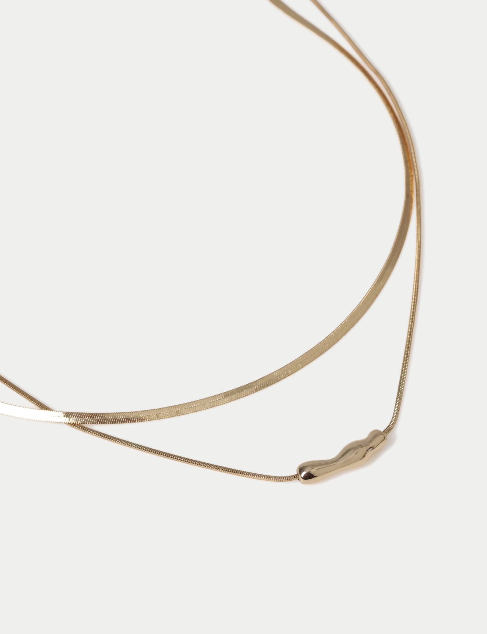 Multirow Nugget Pendant - image 4