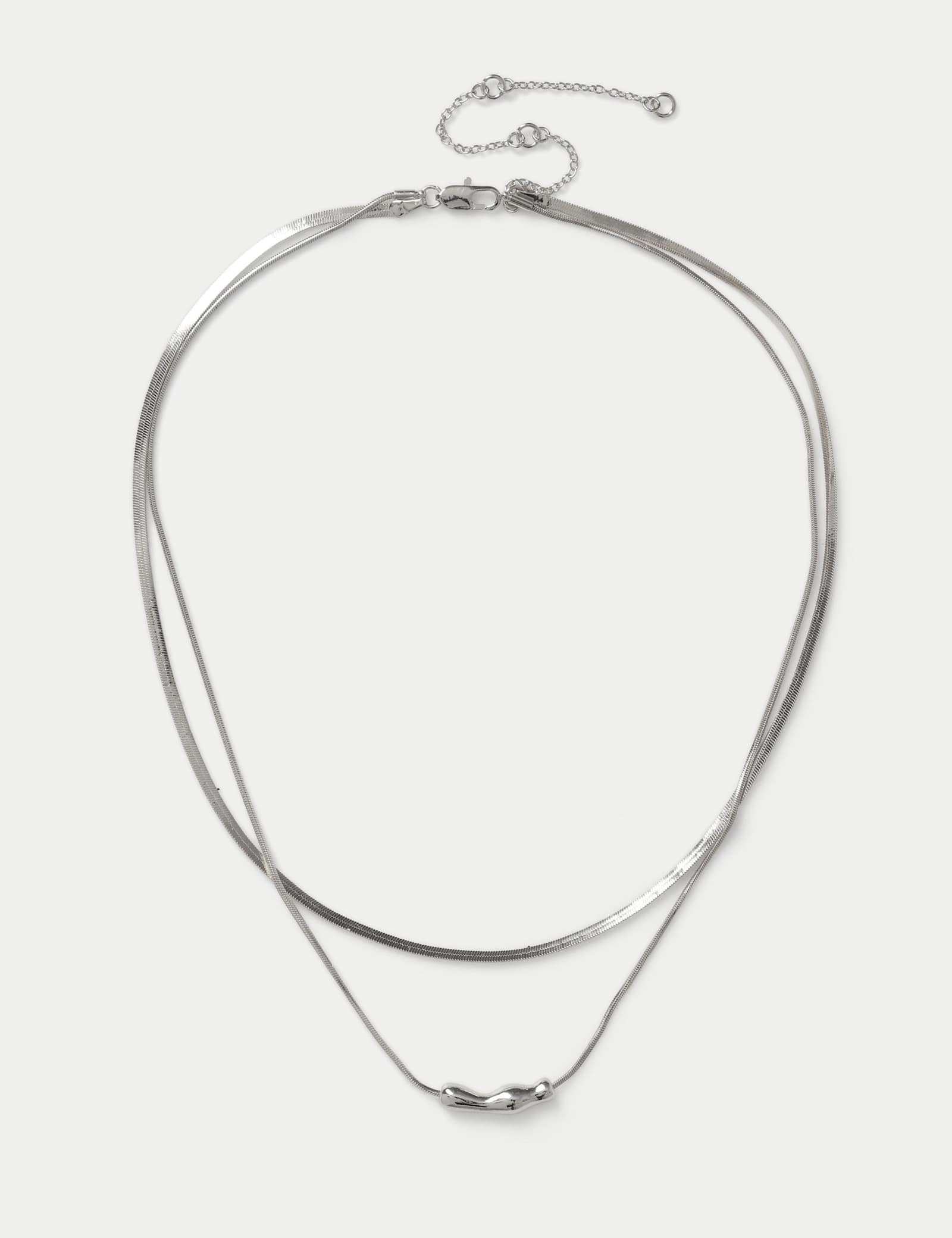 Multirow Nugget Pendant - image 1