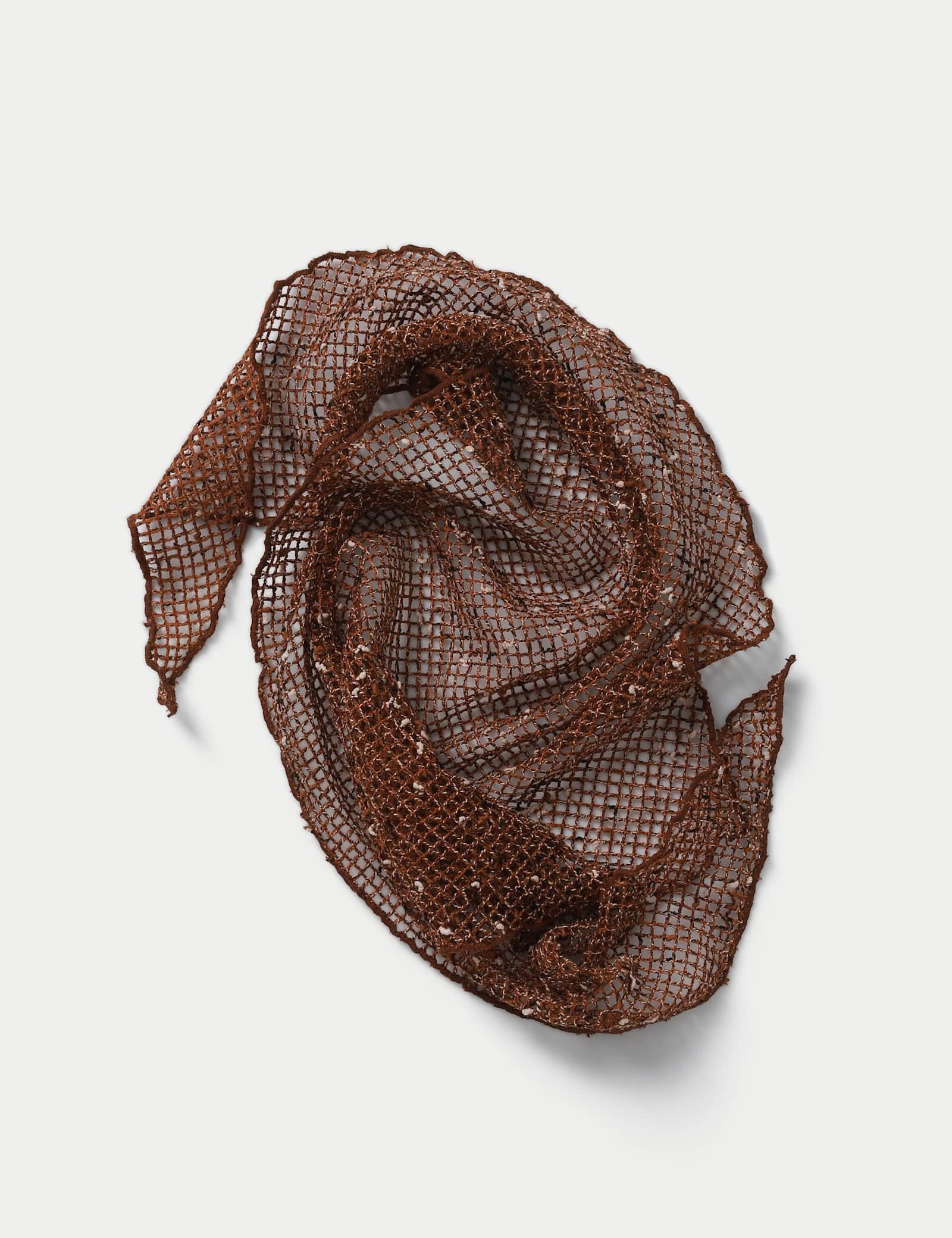 Fishnet Neckerchief - image 2