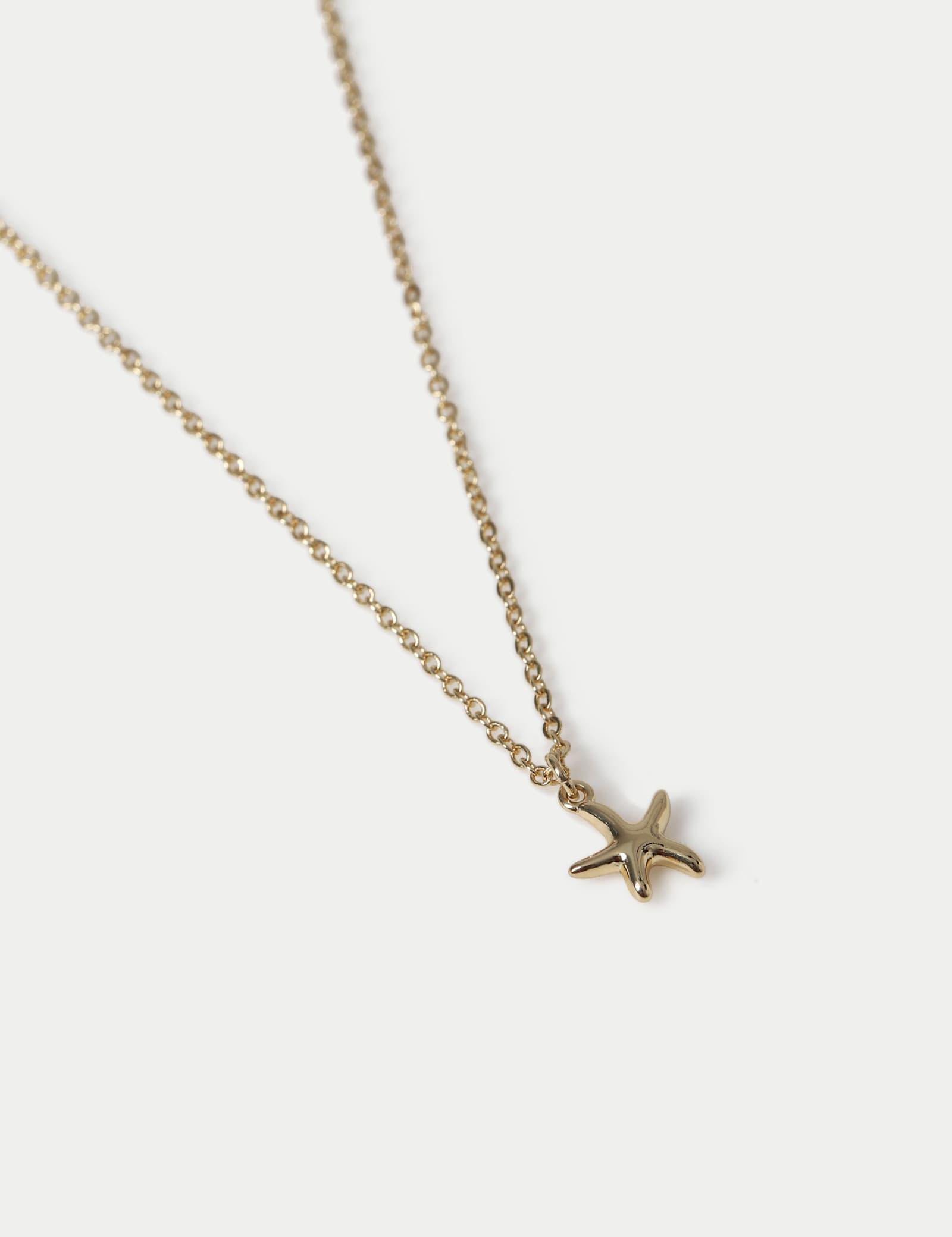 14ct Gold Plated Starfish Necklace - image 2