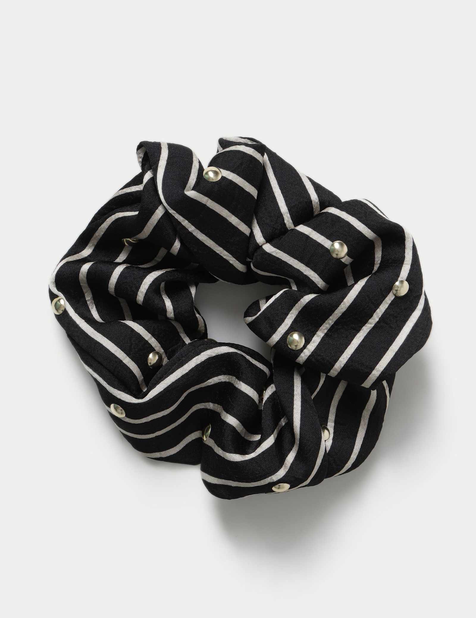 Mono Stripe Scrunchie - image 1