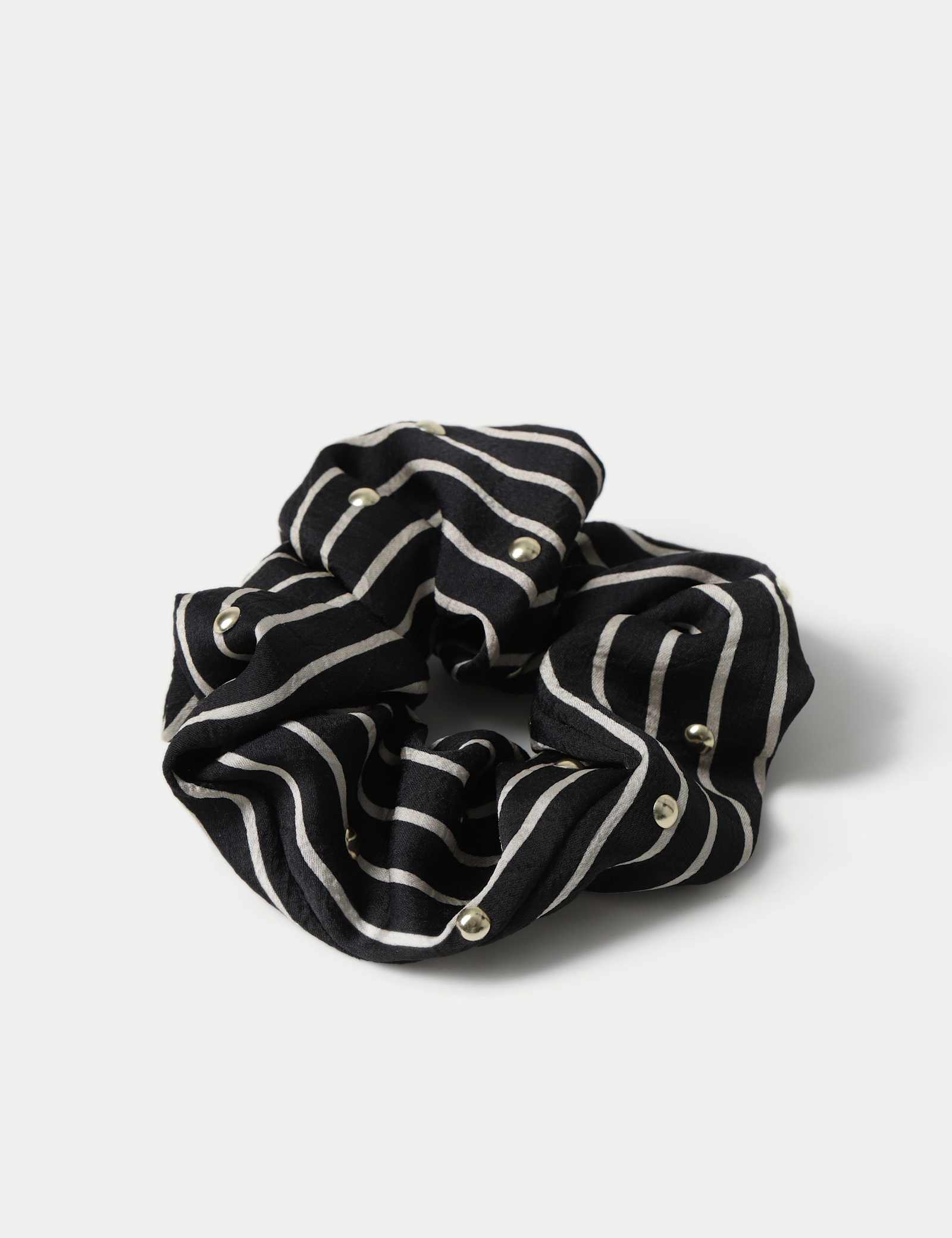 Mono Stripe Scrunchie - image 2