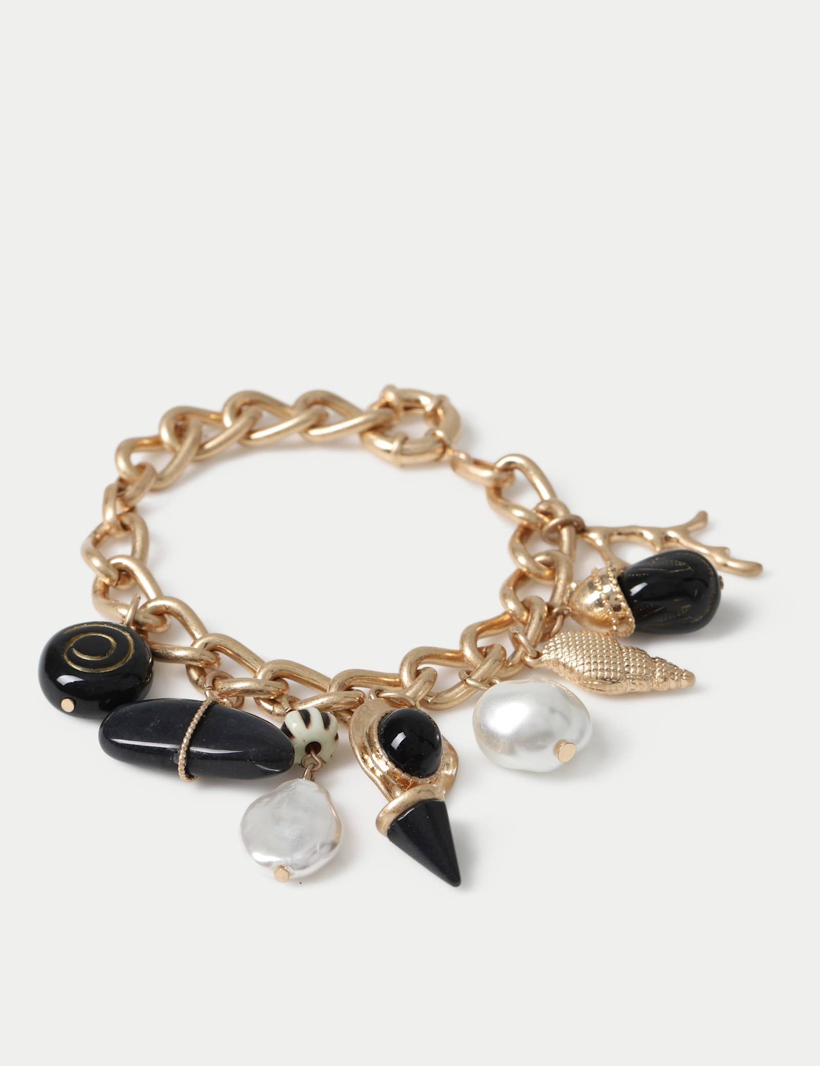 Shell And Charm Bracelet - image 2