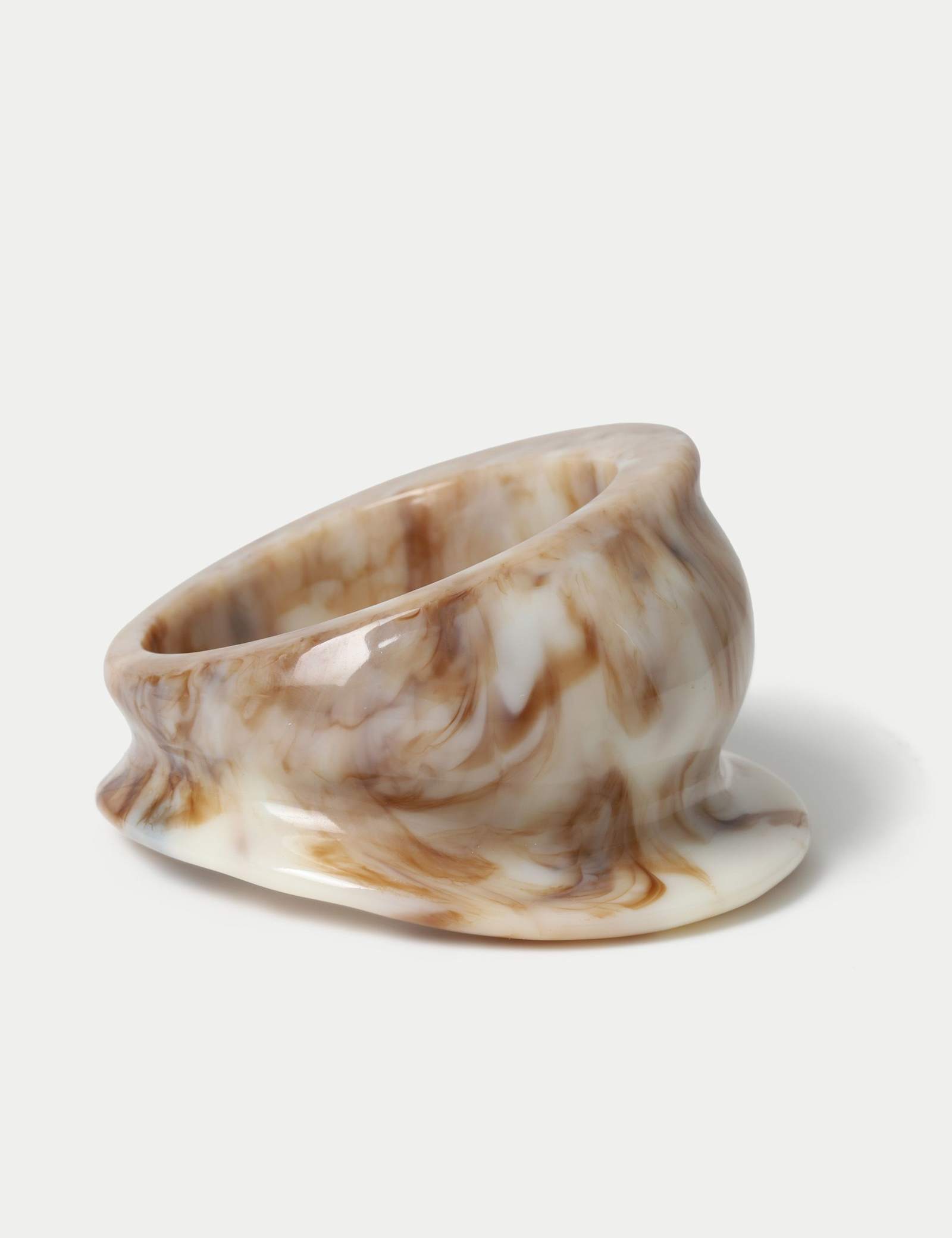 Swirl Resin Bangle - image 1