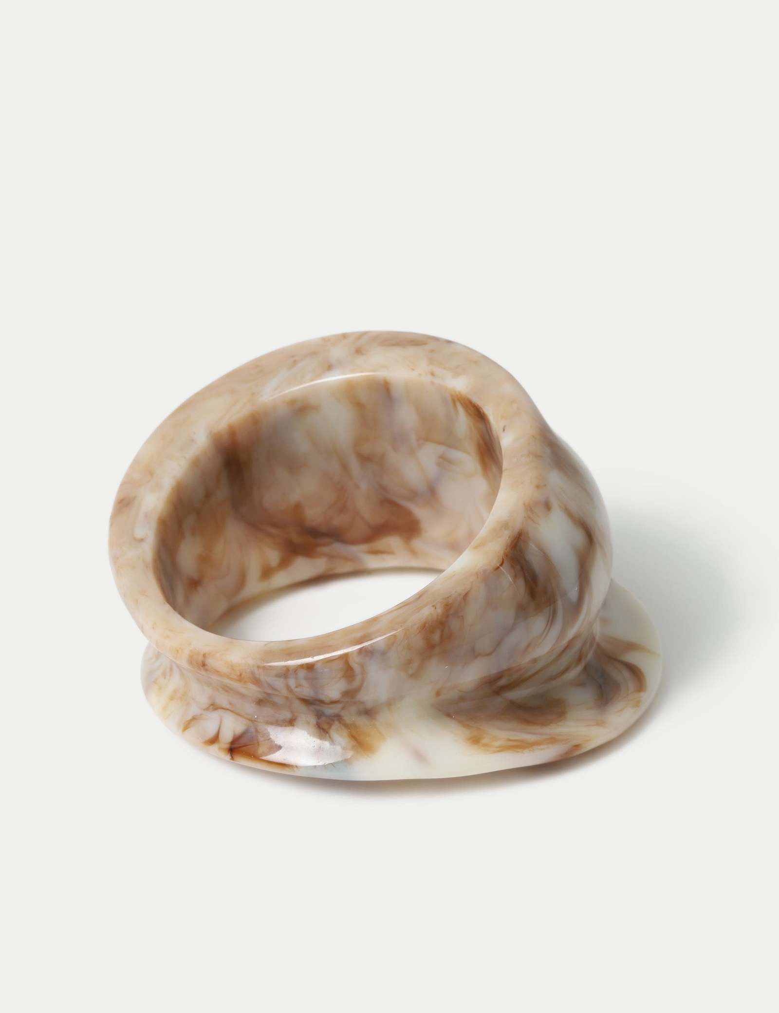 Swirl Resin Bangle - image 3