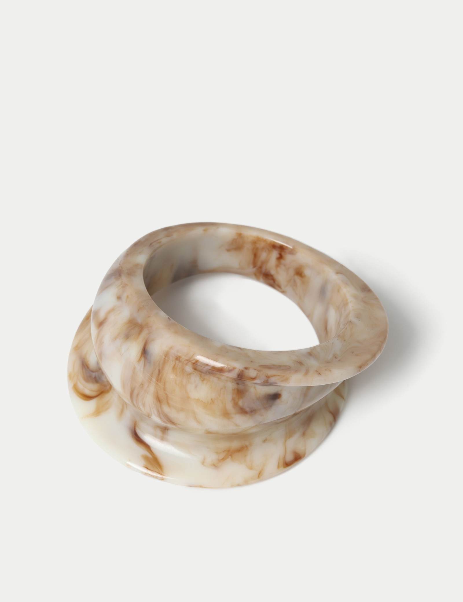 Swirl Resin Bangle - image 2