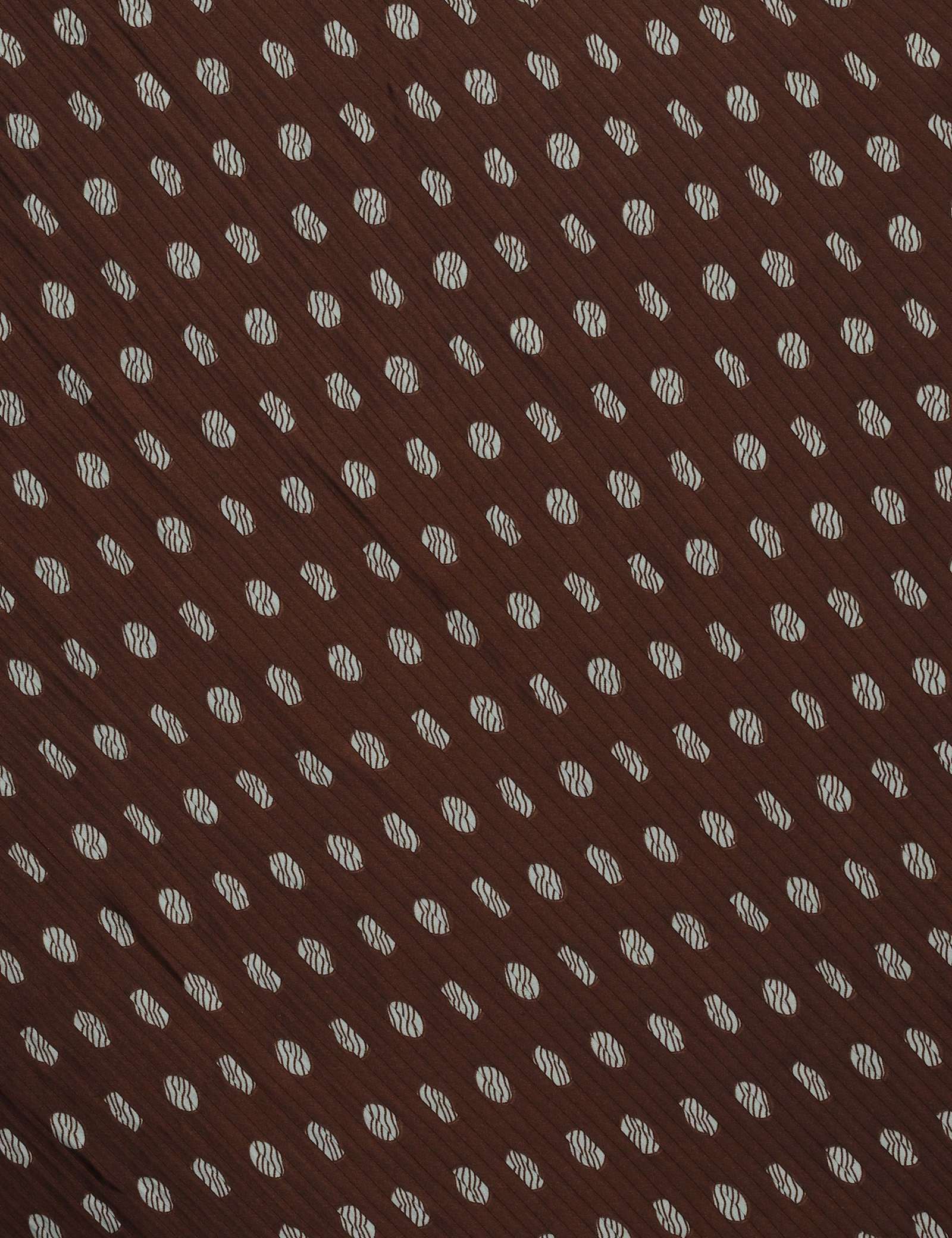Plisse Polka Dot Scarf - image 2