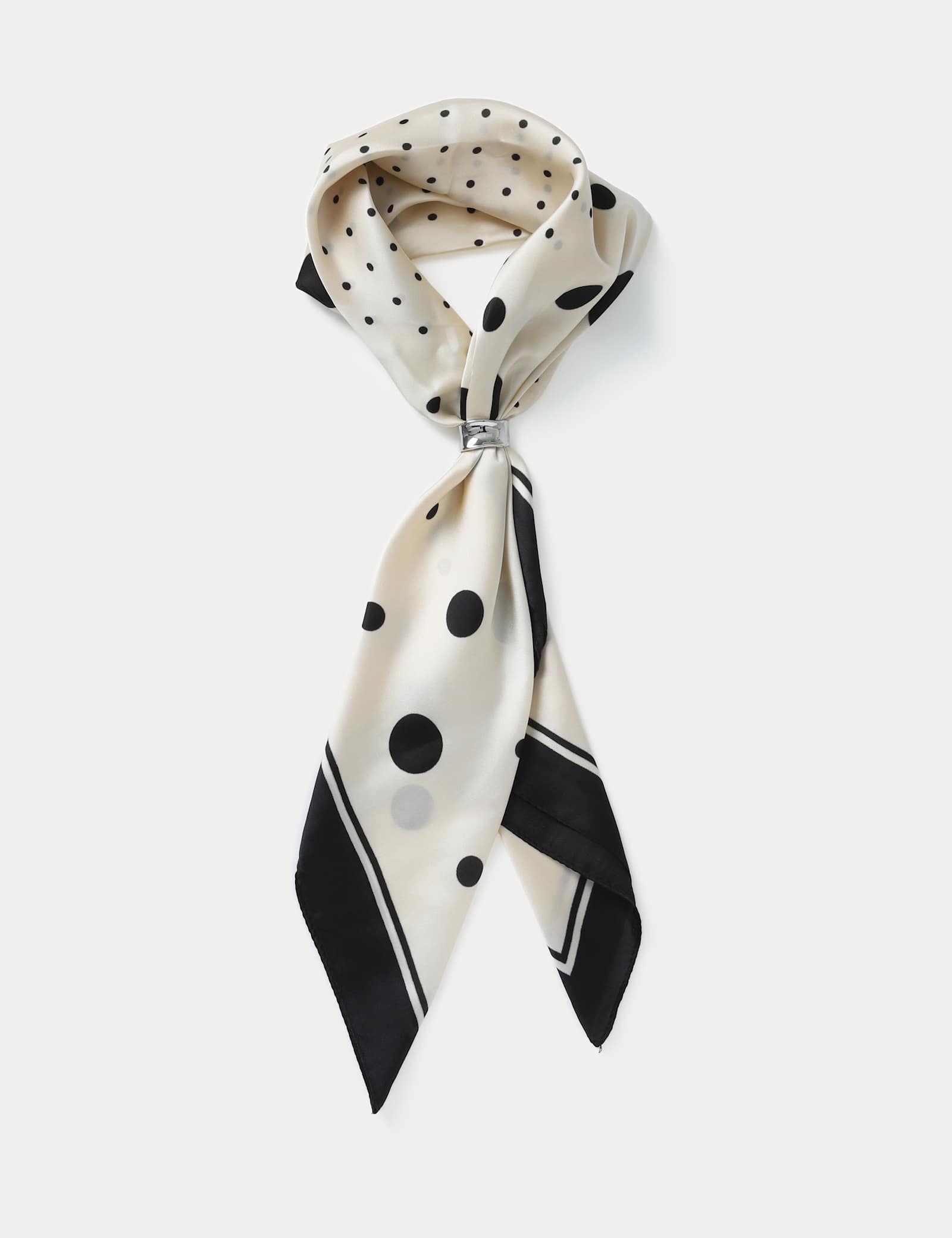 Polka Dot Scarf - image 1