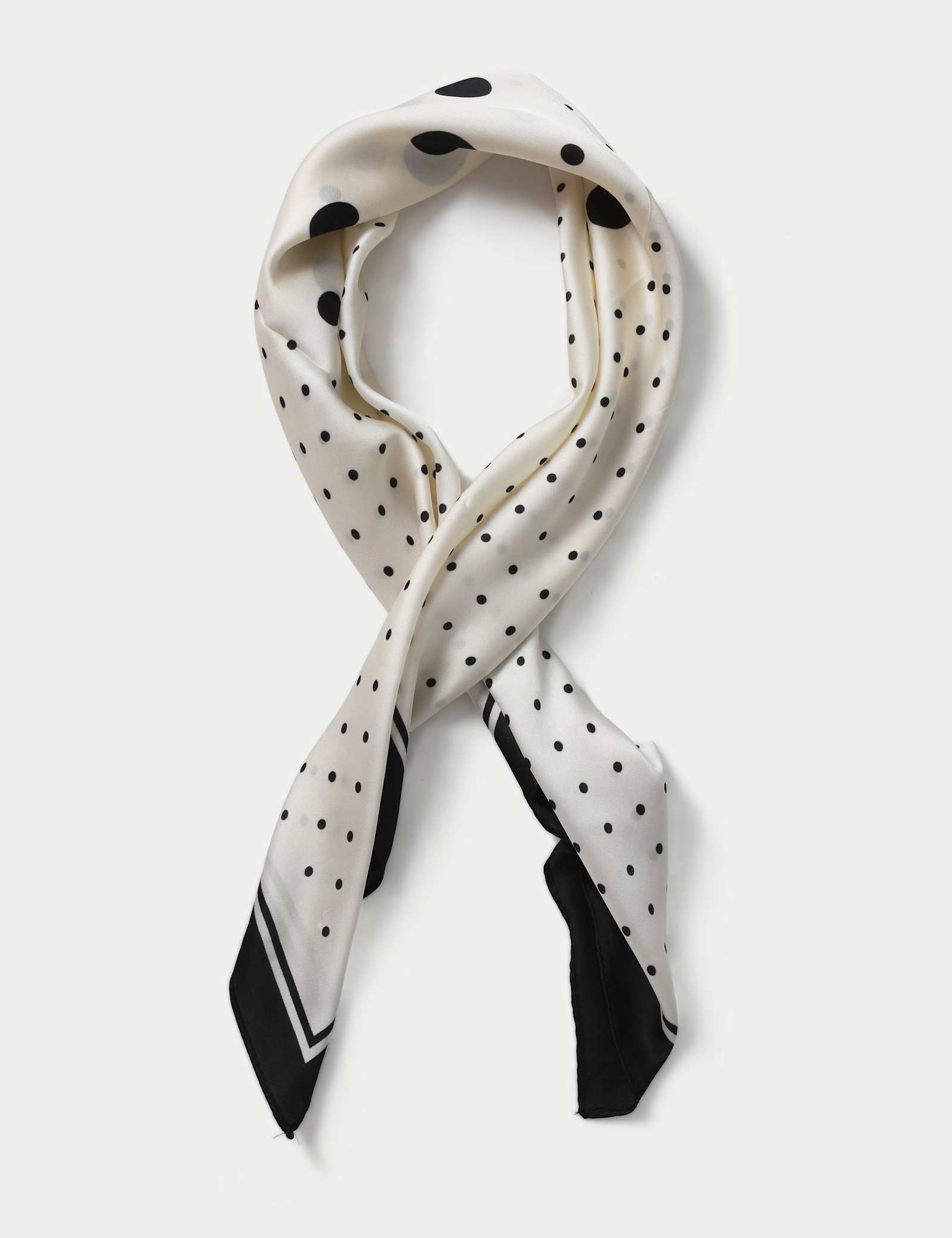 Polka Dot Scarf - image 3