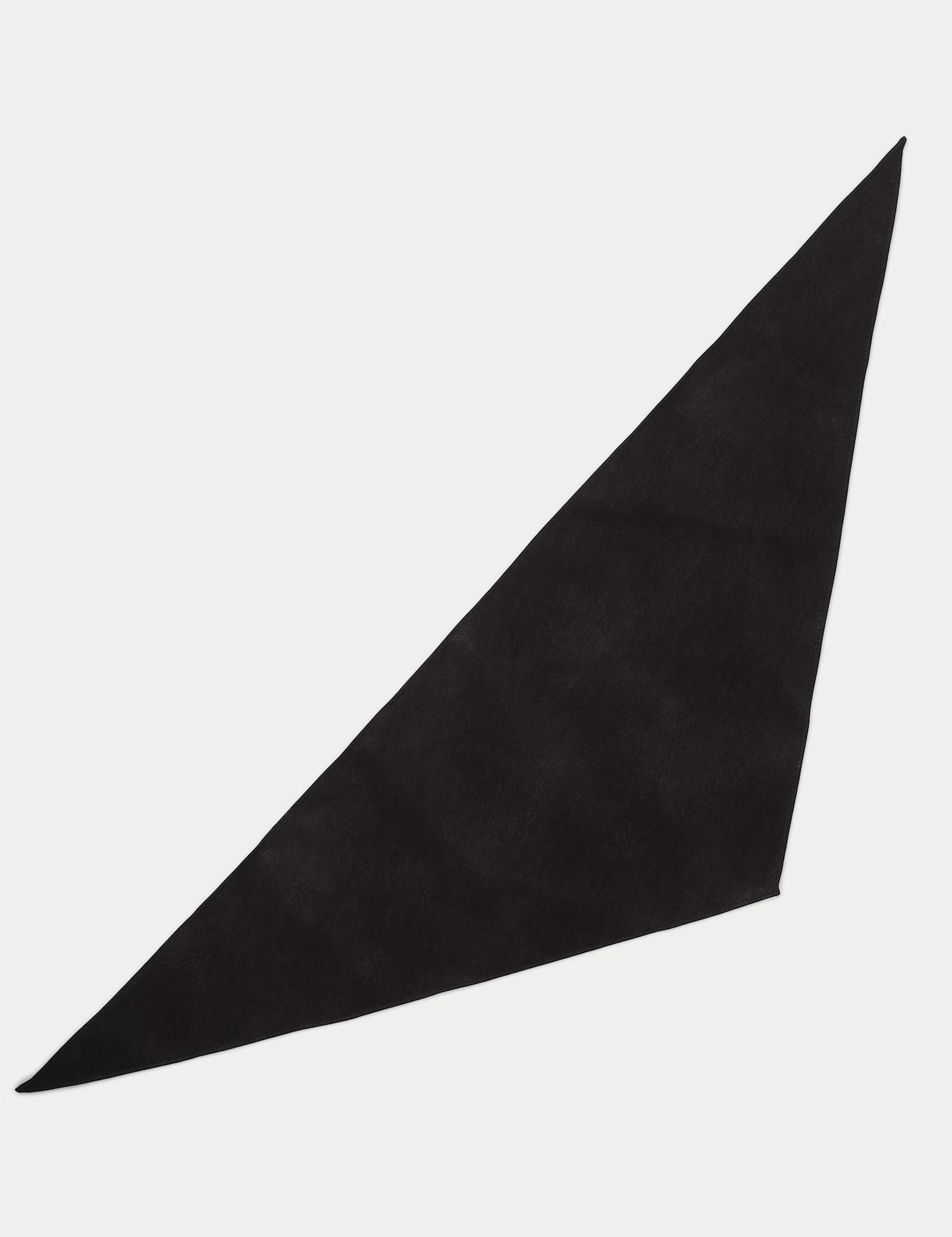 Smooth Faux Leather Bandana - image 2