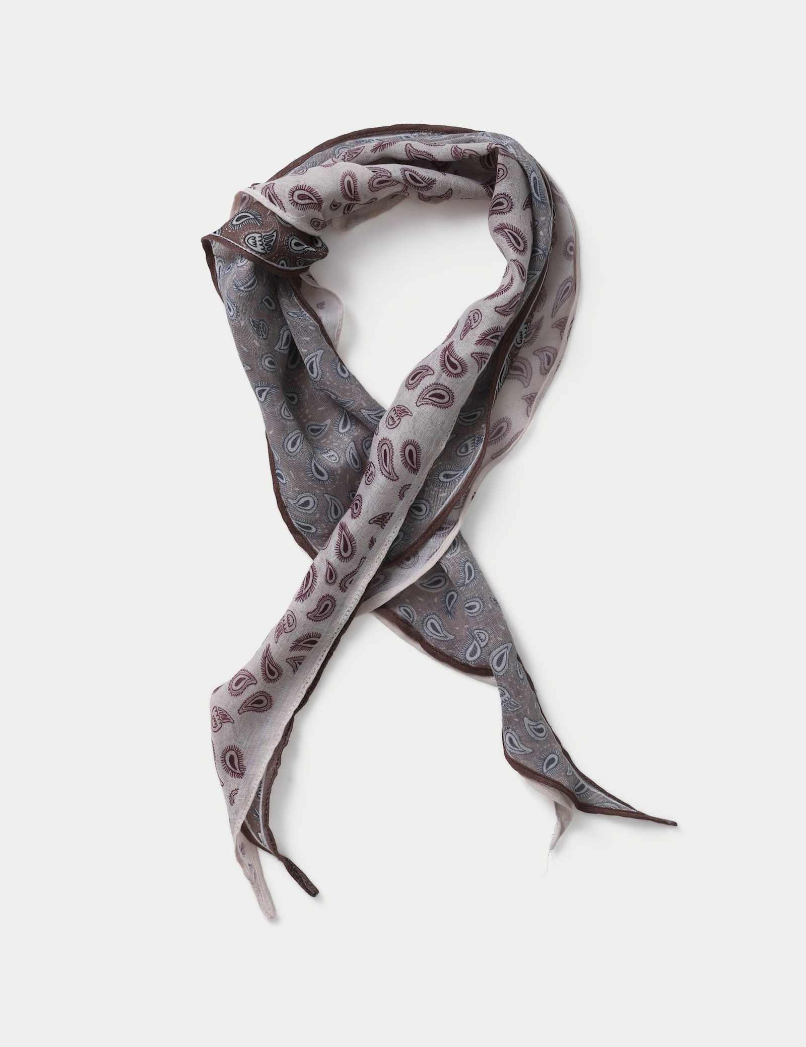 2 Pack Paisley Scarf - image 1
