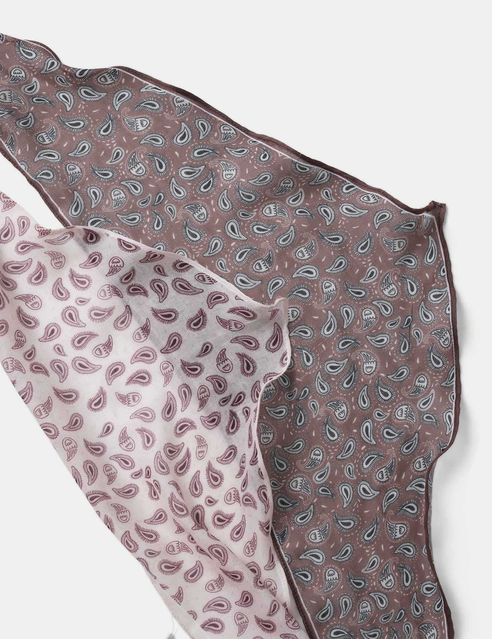 2 Pack Paisley Scarf - image 2