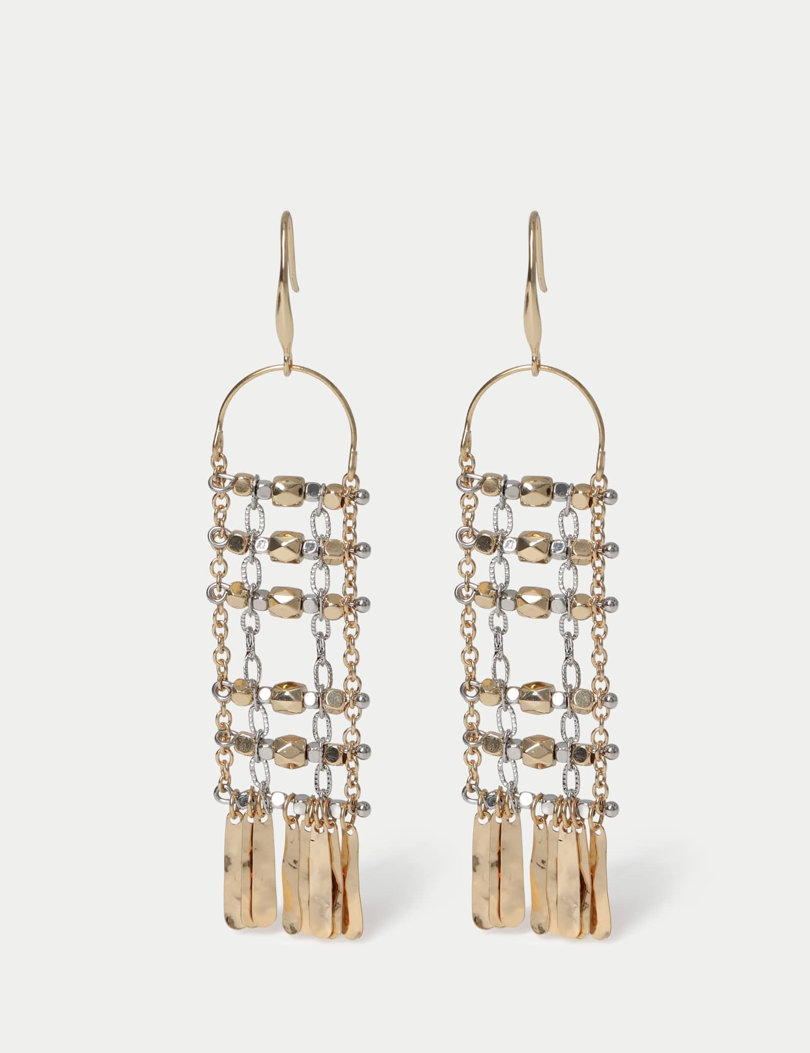 Tassel Drop Earrings - image 1