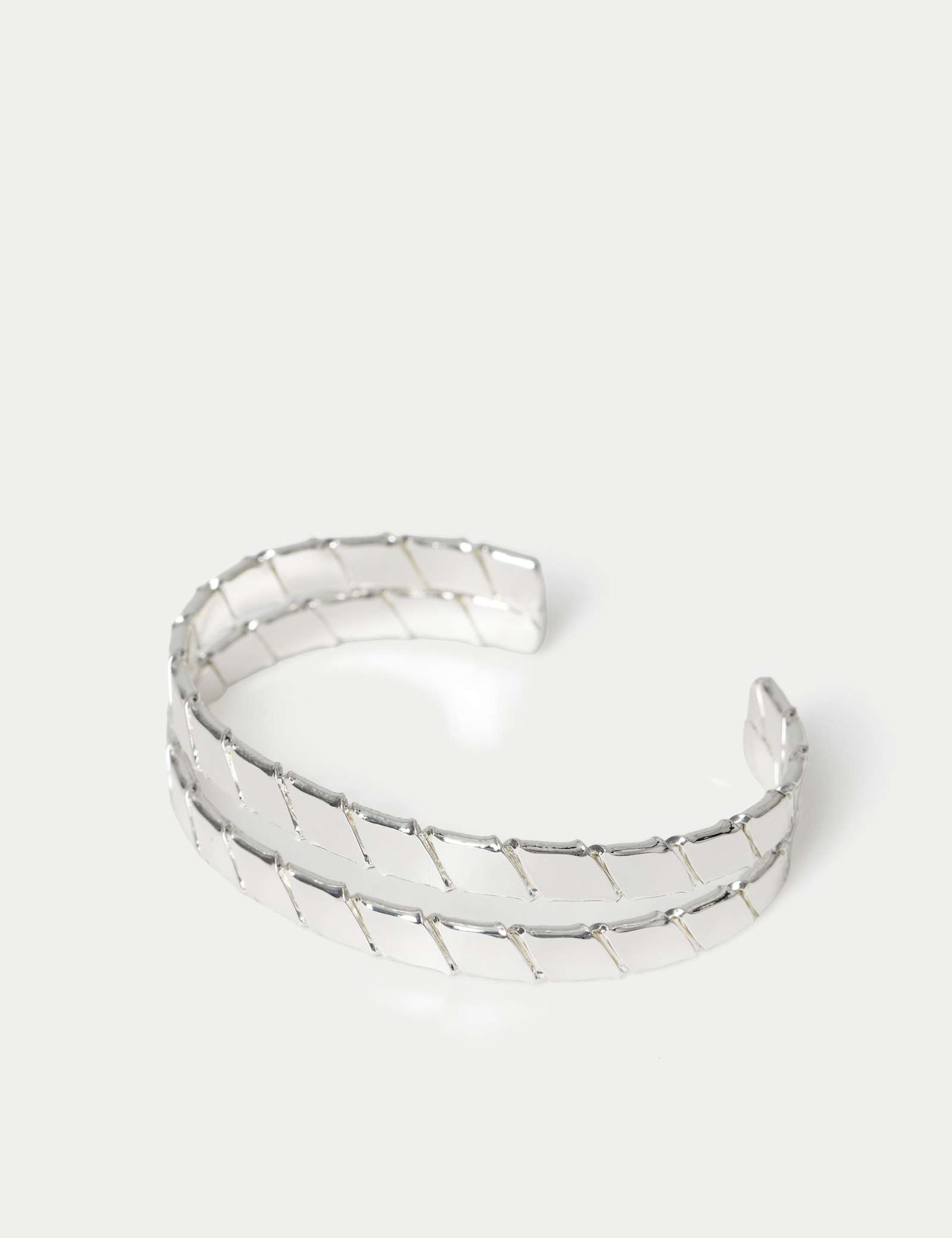 Textured Cuff Bracelet - image 2