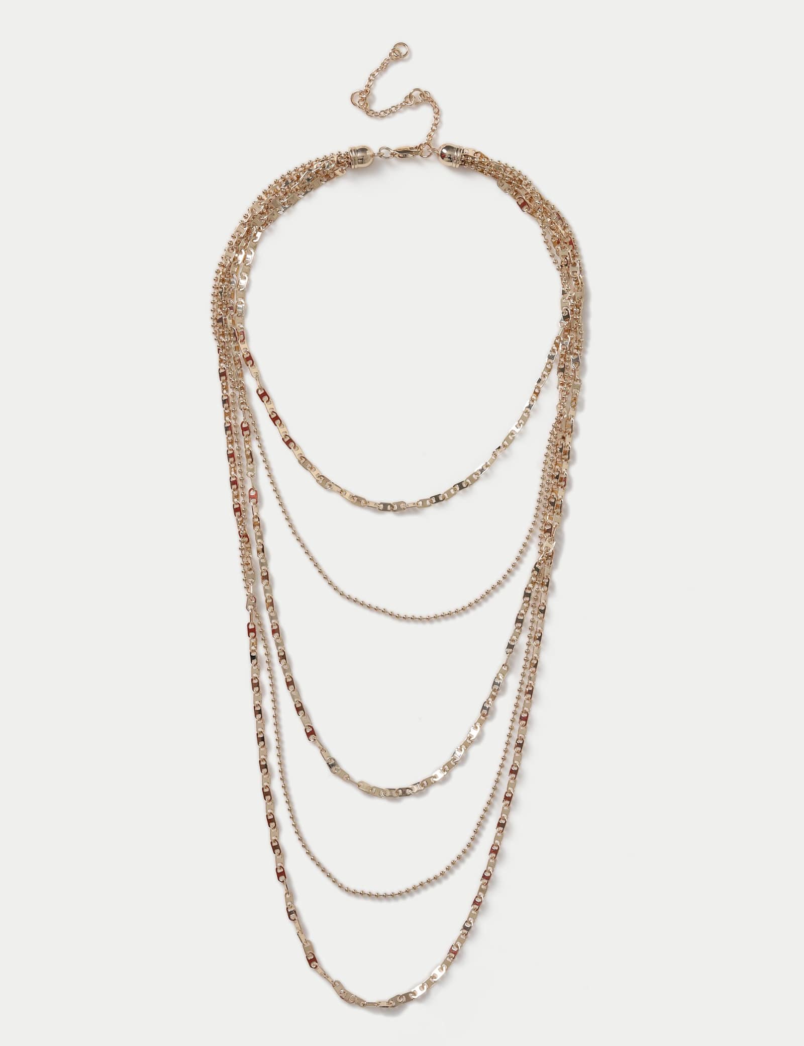 Mega Multirow Necklace - image 1