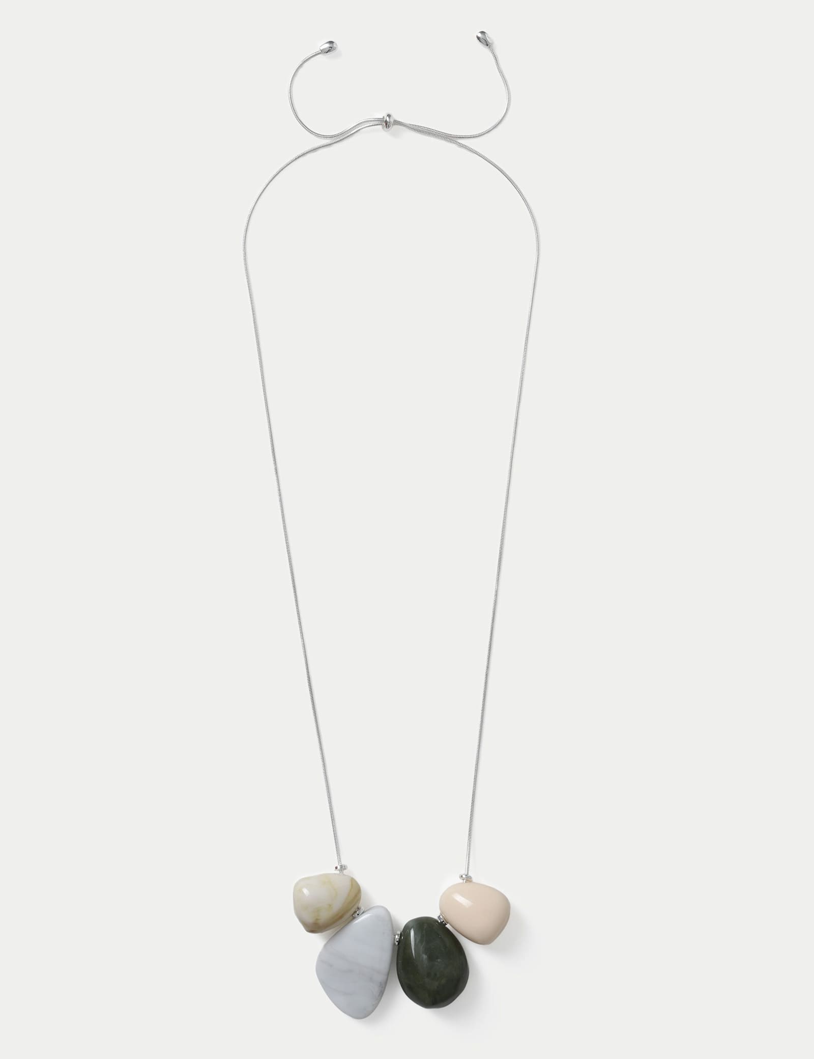 Mixed Resin Necklace - image 1