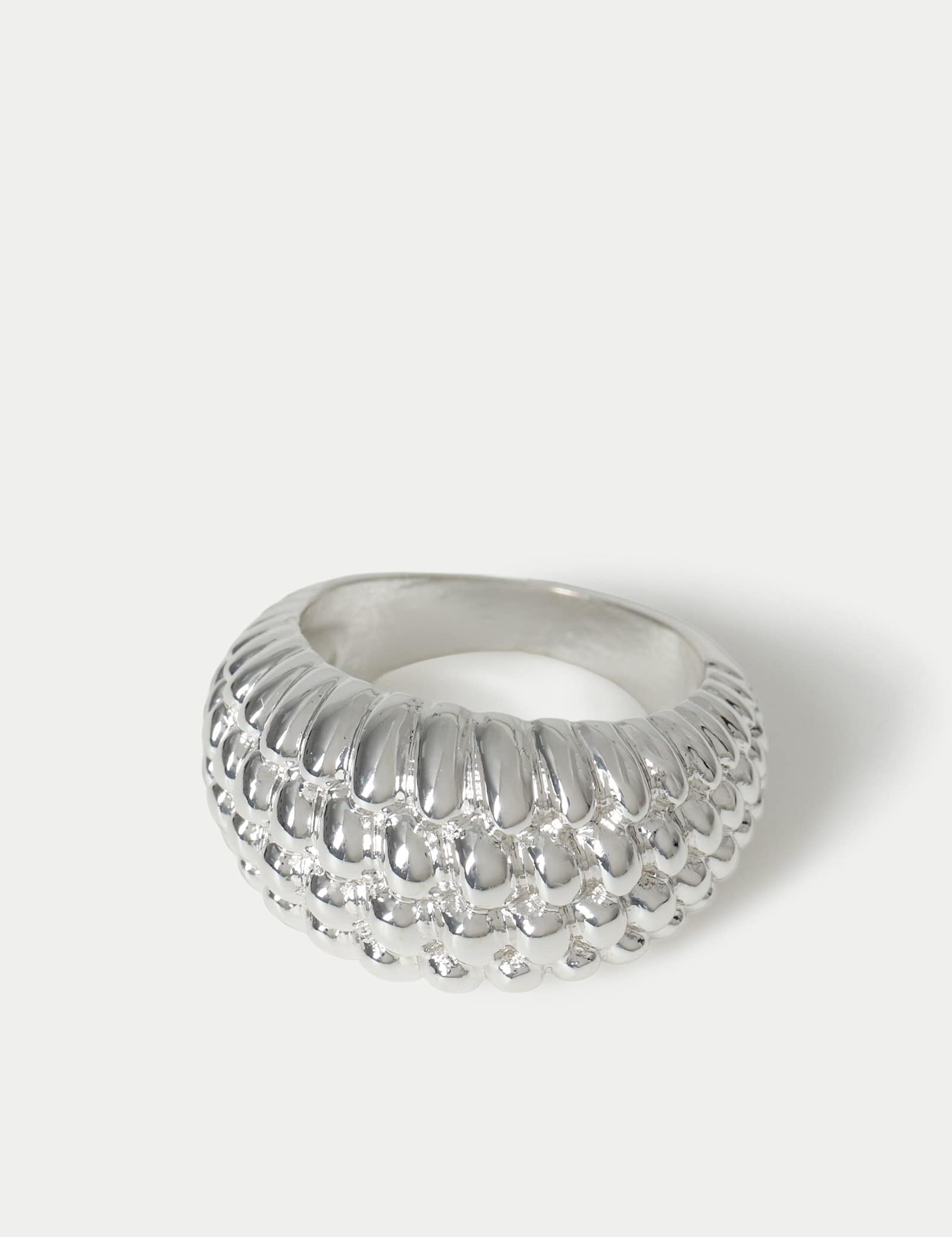 Woven Textured Ring - image 1