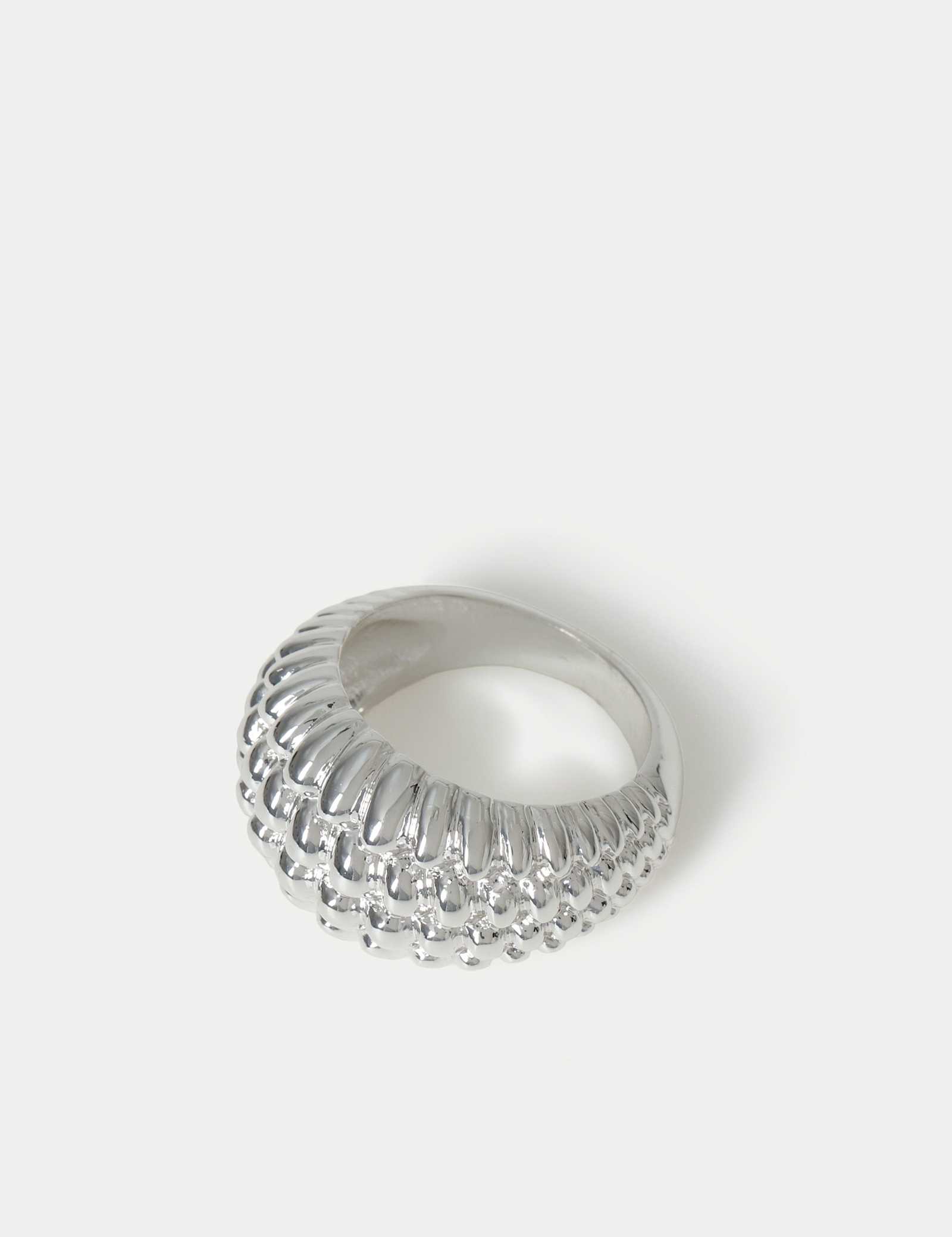 Woven Textured Ring - image 2