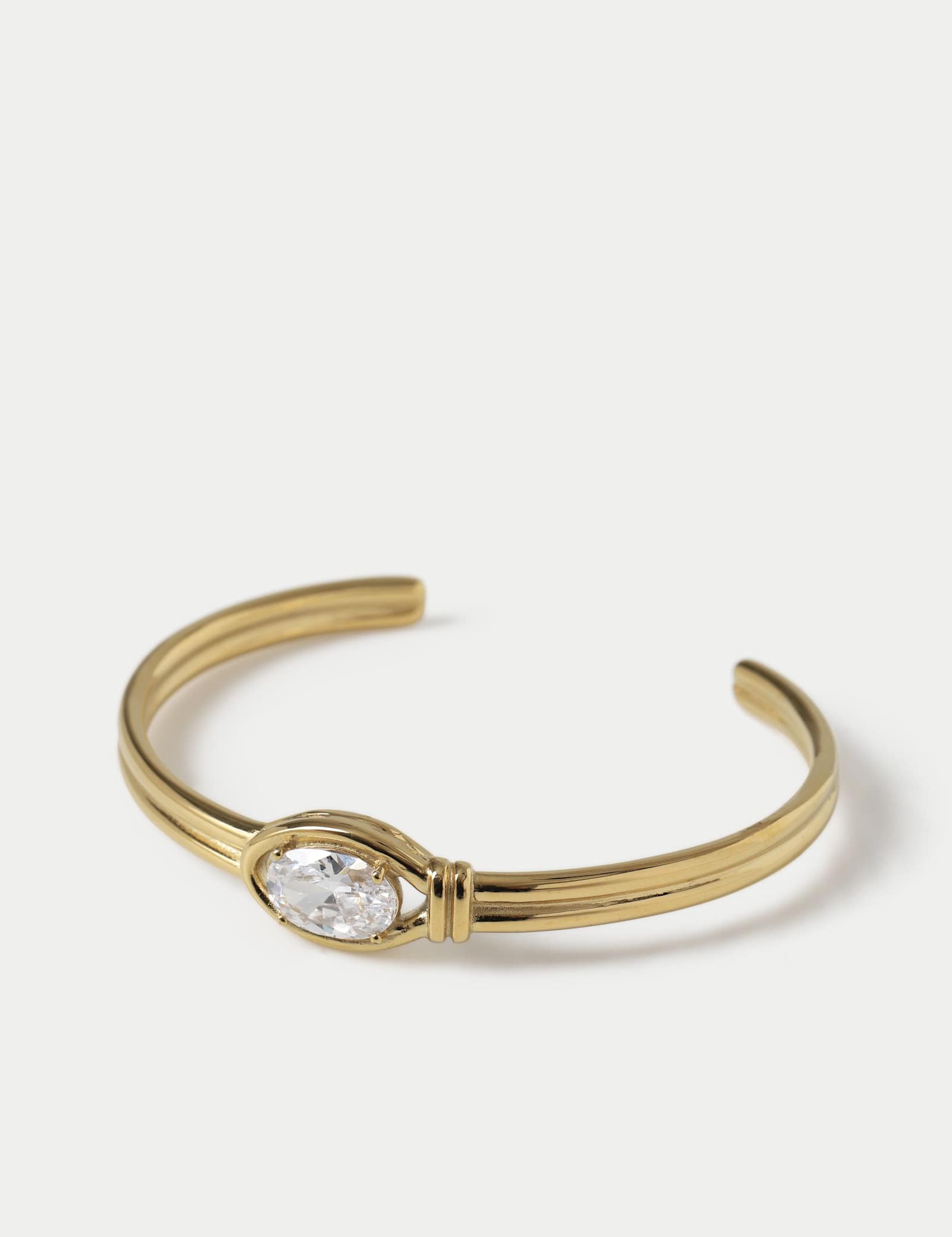 Cubic Zirconia Bangle - image 2