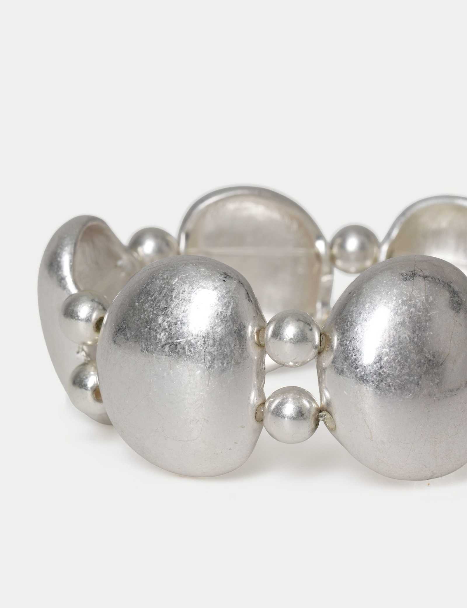 Brushed Stretch Bracelet - image 2