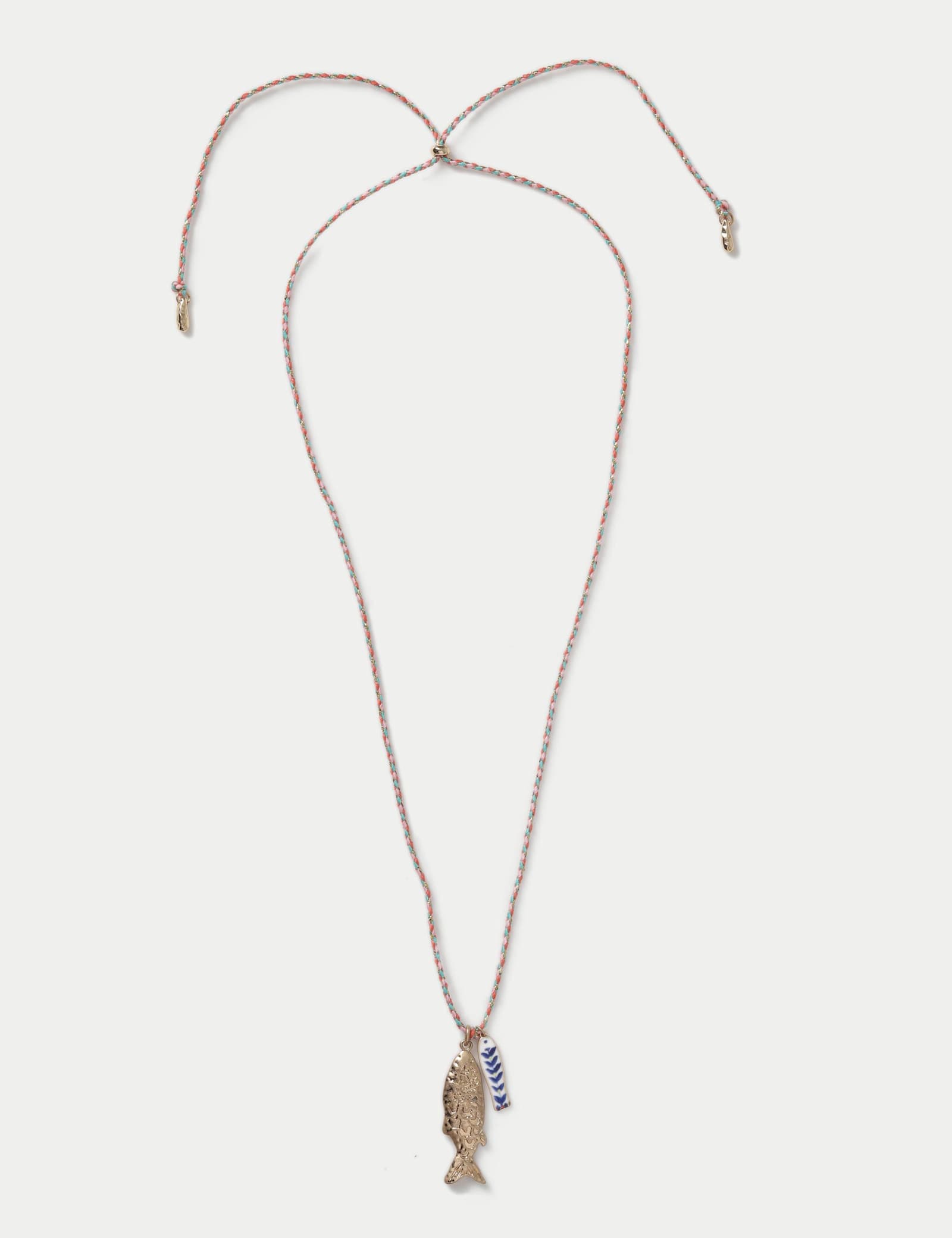 Fish Cord Pendant - image 1