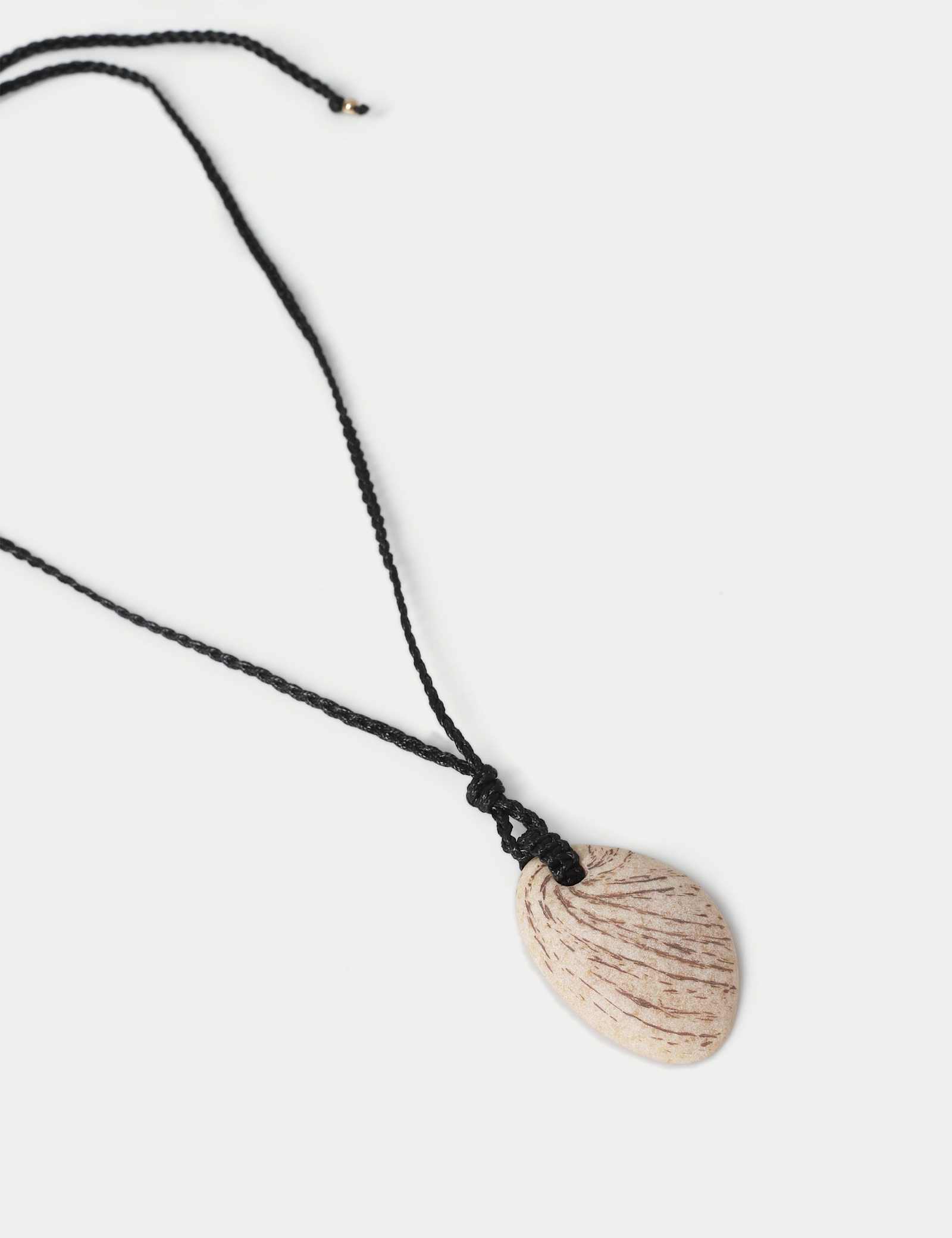 Ceramic Shell Long Pendant - image 2