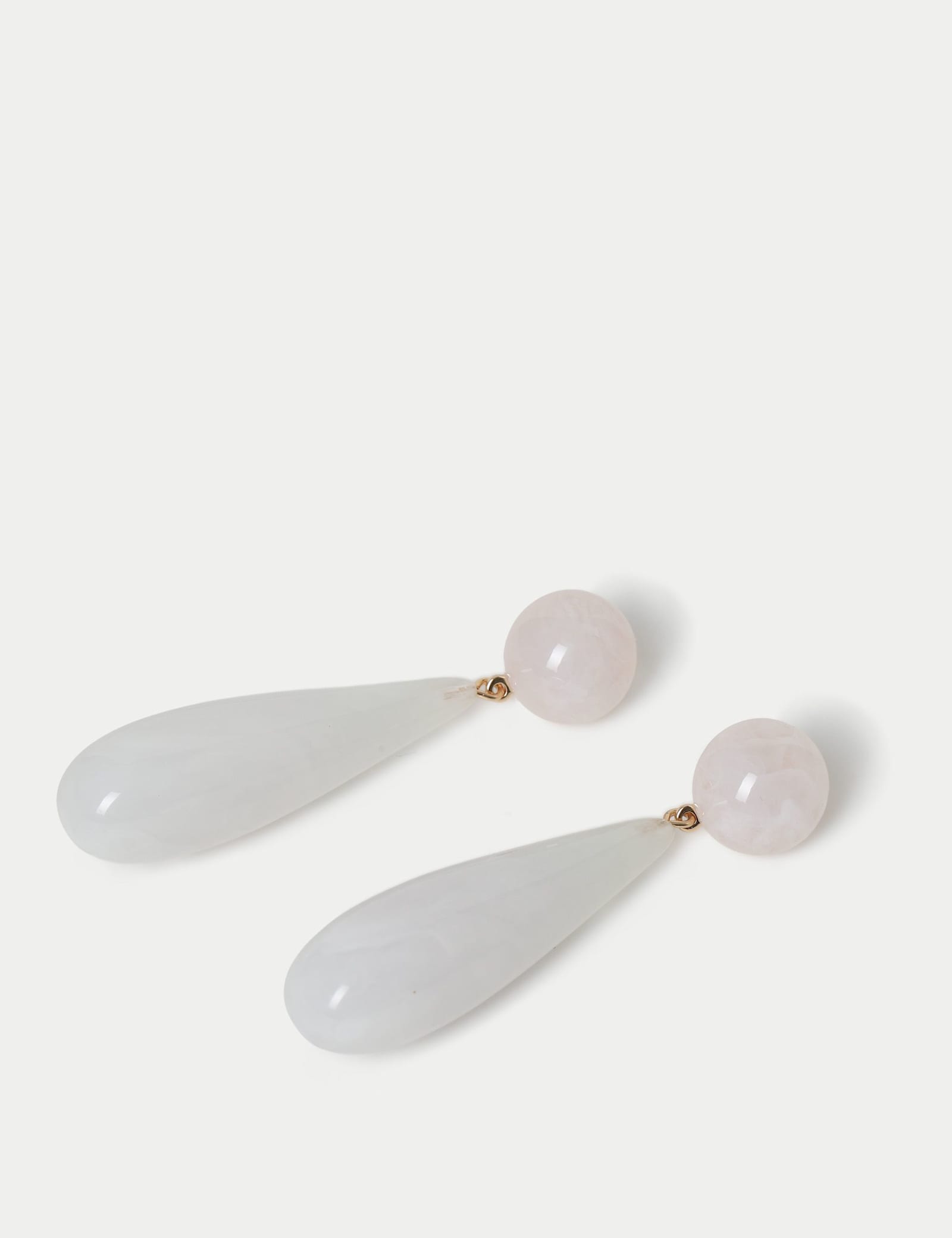 Resin Drop Earrings - image 2