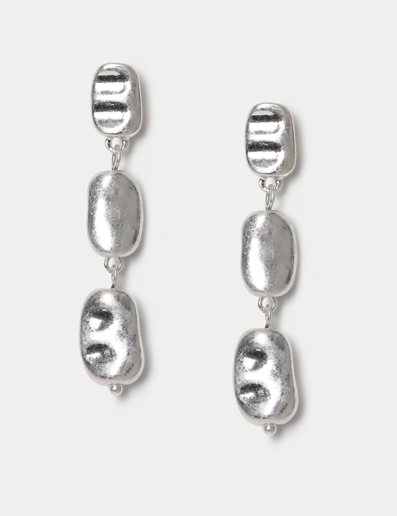 Nugget Drop Earrings - image 1