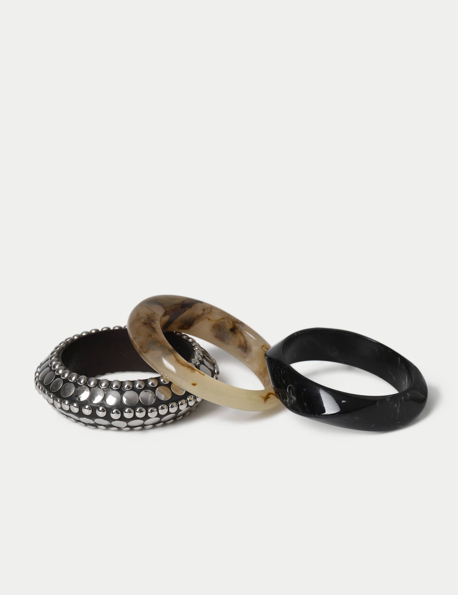 3 Pack Studded Bangle - image 1