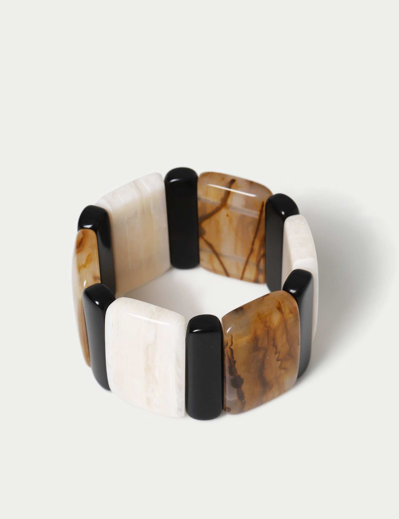 Resin Mixed Shape Bracelet - image 2