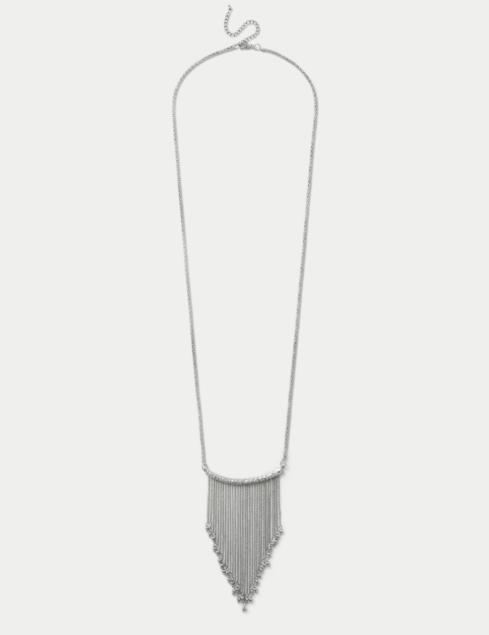 Long Tassel Pendant Necklace - image 1