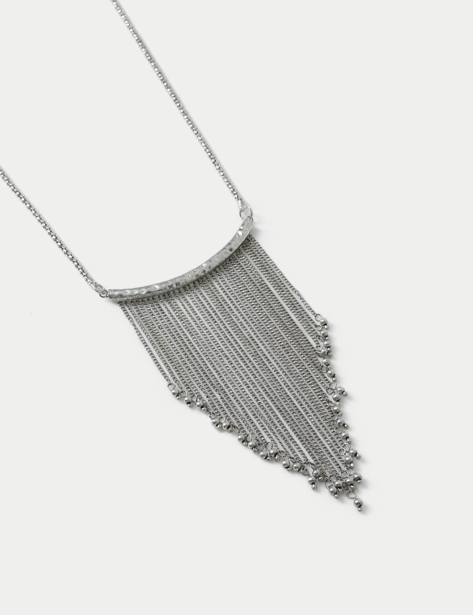 Long Tassel Pendant Necklace - image 2