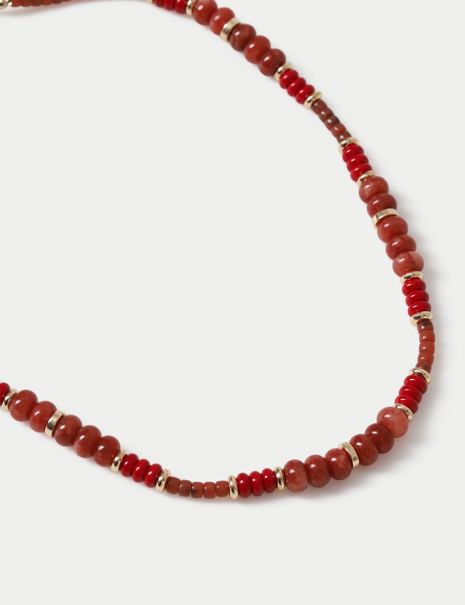 Natural Stone Mix Necklace - image 2