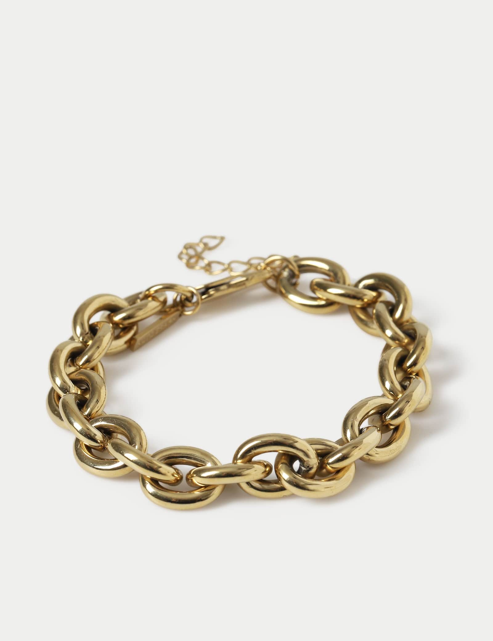 Stainless Steel Chunky Chain Bracelet - image 2