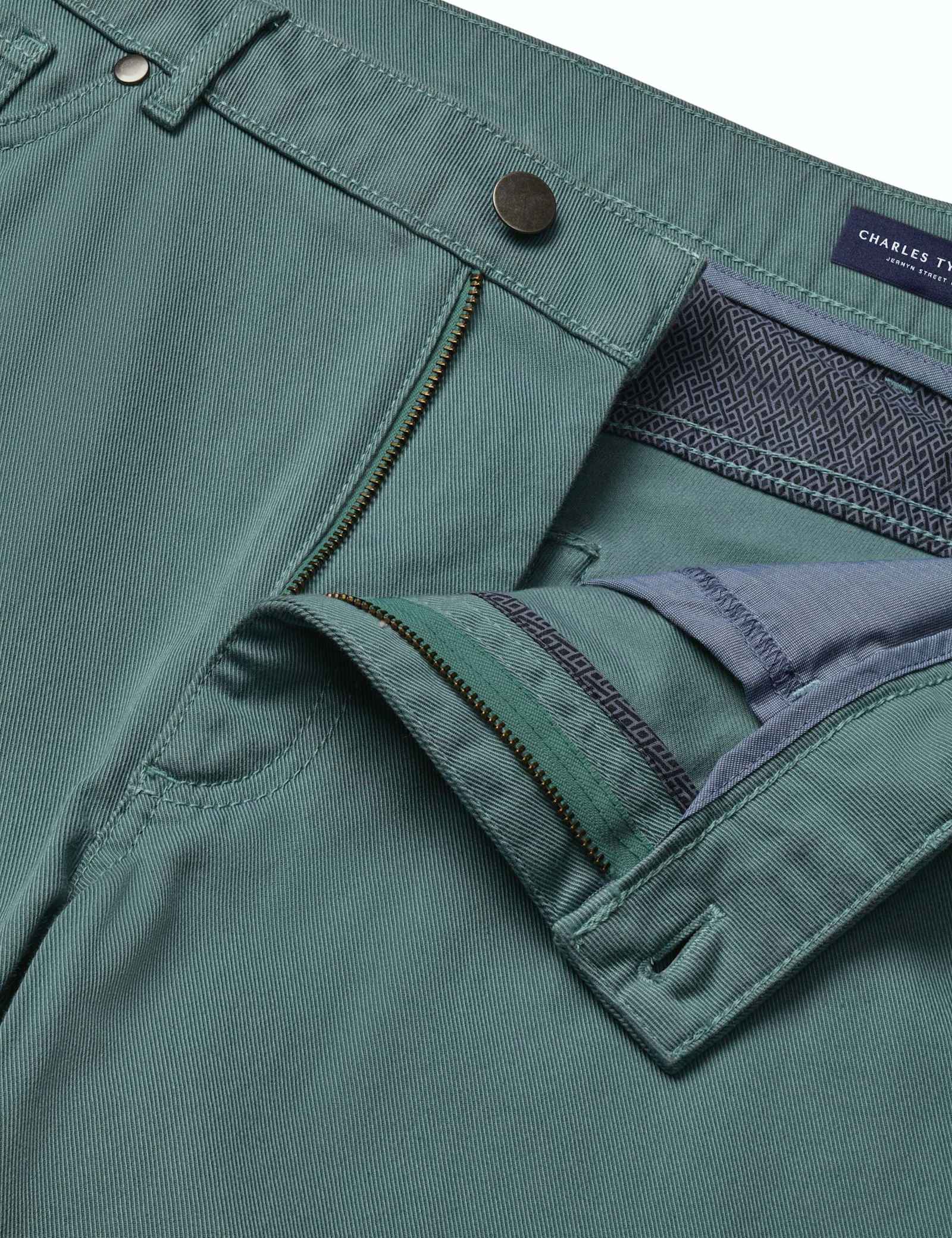 Slim Fit 5 Pocket Stretch Jeans - image 5