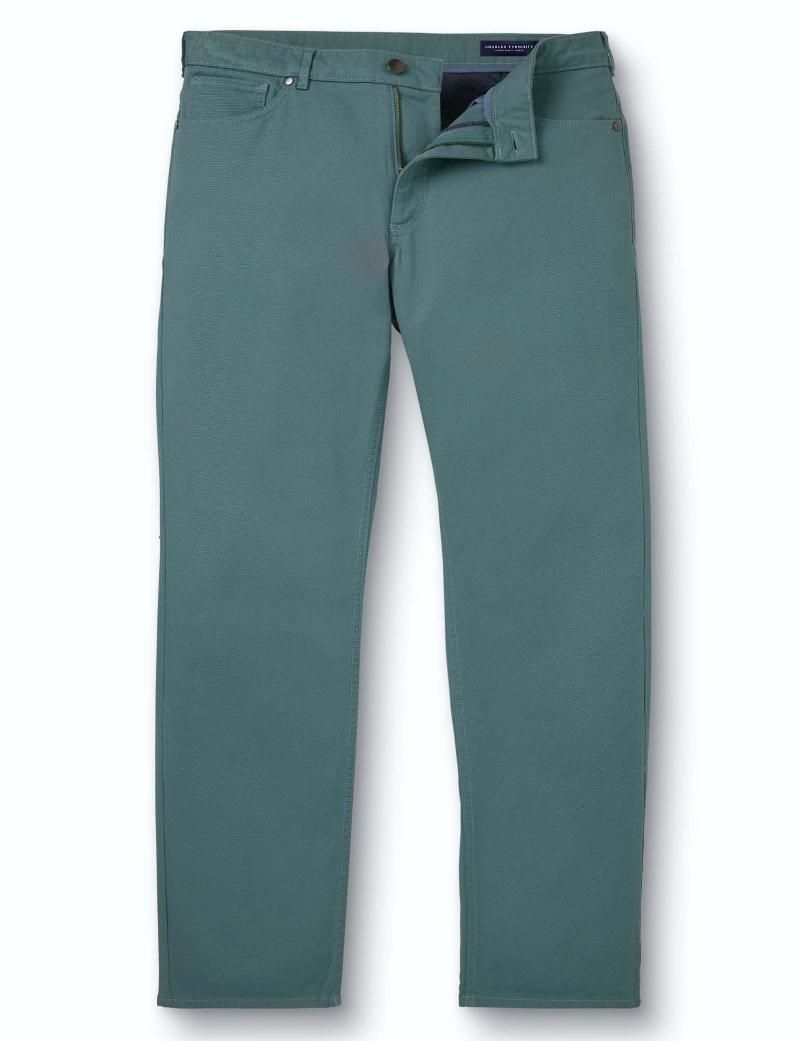 Slim Fit 5 Pocket Stretch Jeans - image 4